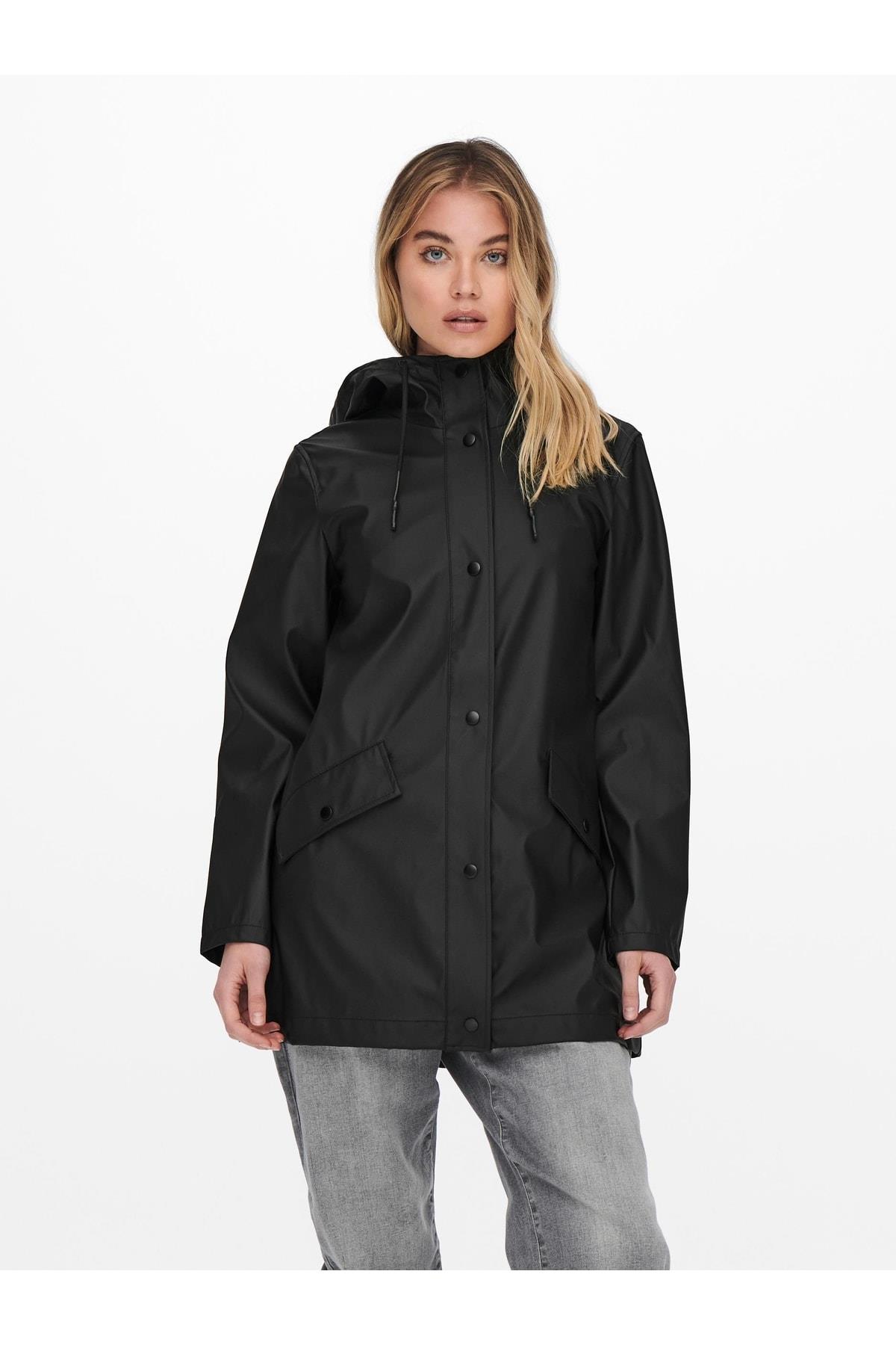 Only Raincoat Kadın Yağmurluk Mont 15261734-02 - Only - 15261734