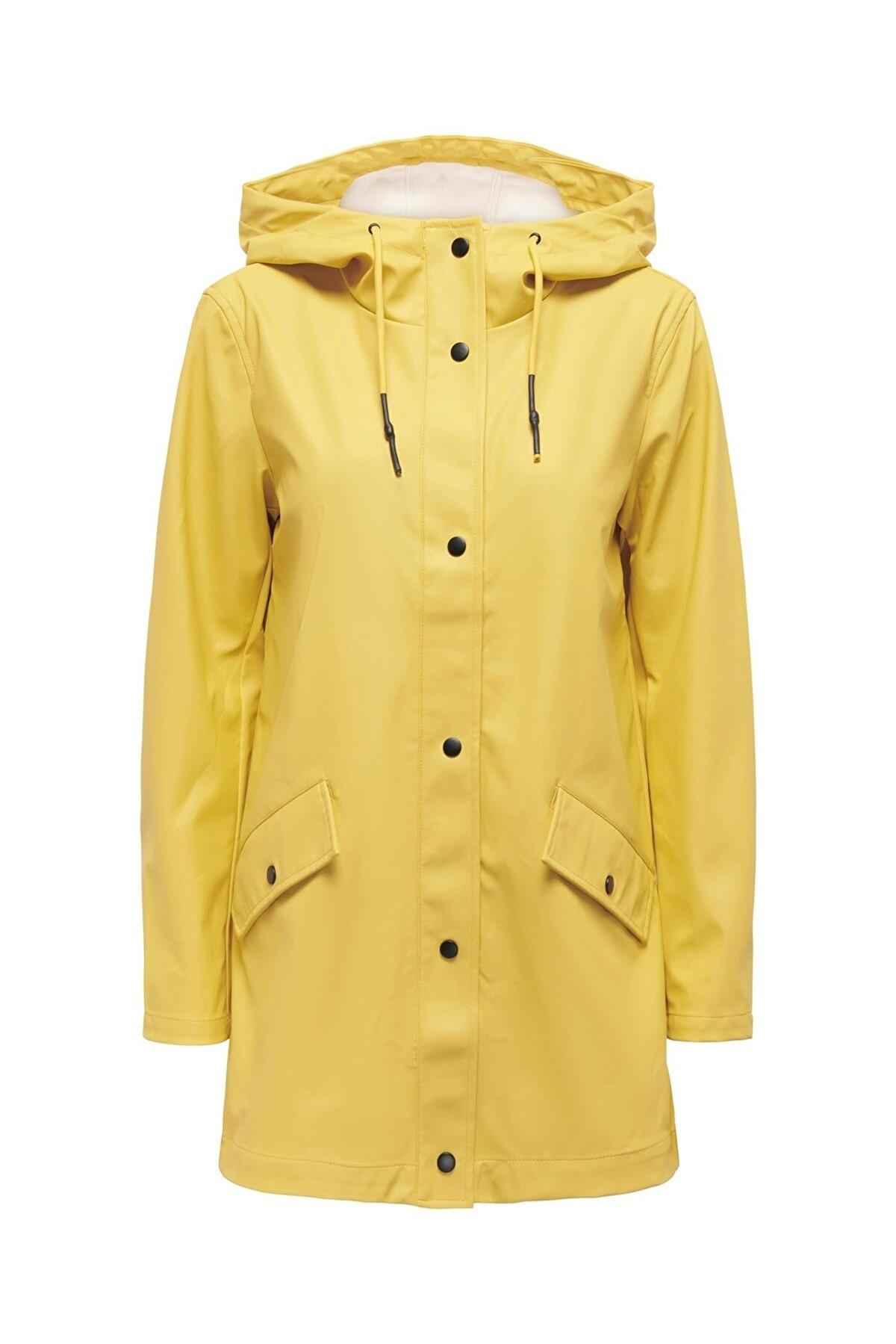 Only Raincoat Kadın Yağmurluk Mont 15261734-02 - Only - 15261734