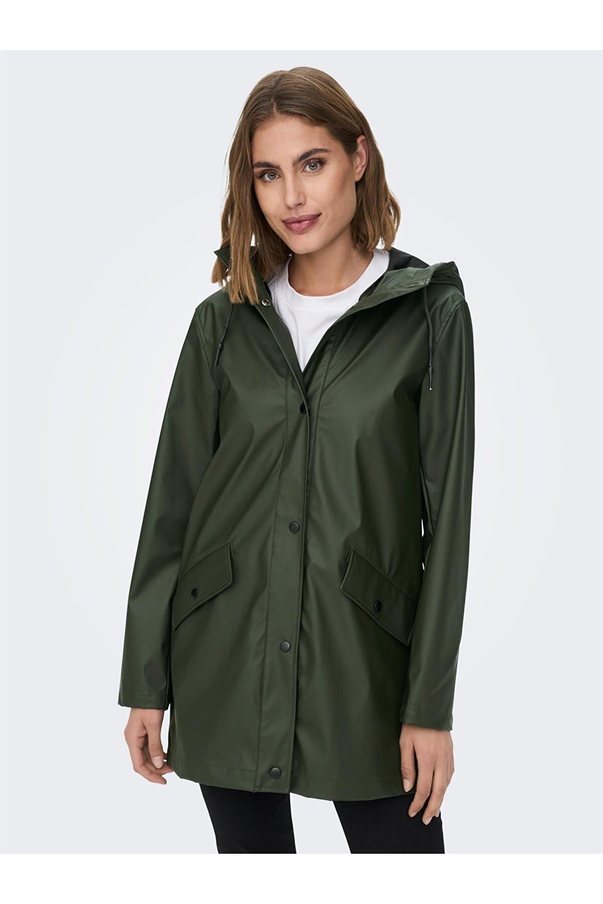 Only Raincoat Kadın Yağmurluk Mont 15261734-02 - Only - 15261734