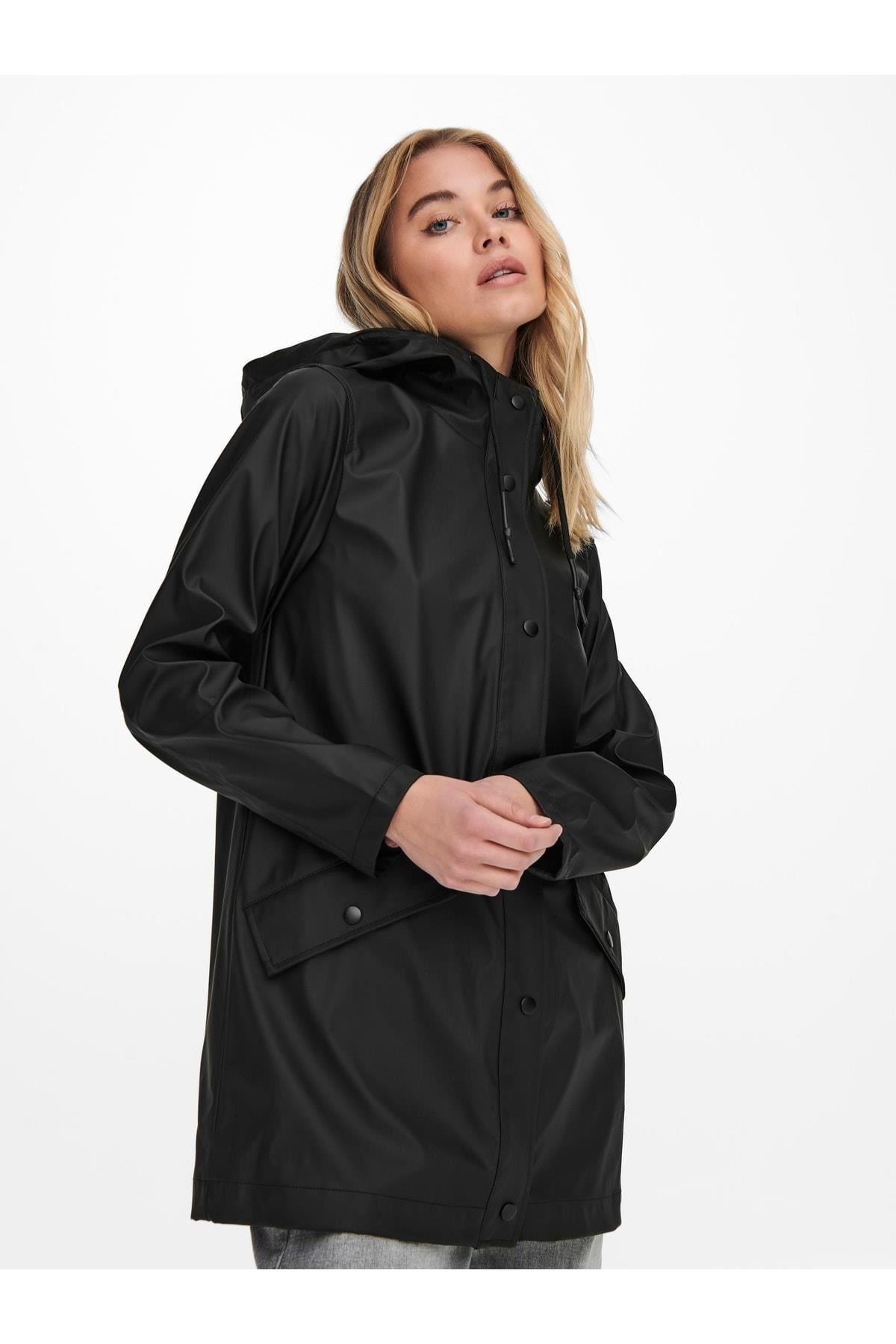 Only Raincoat Kadın Yağmurluk Mont 15261734-02 - Only - 15261734