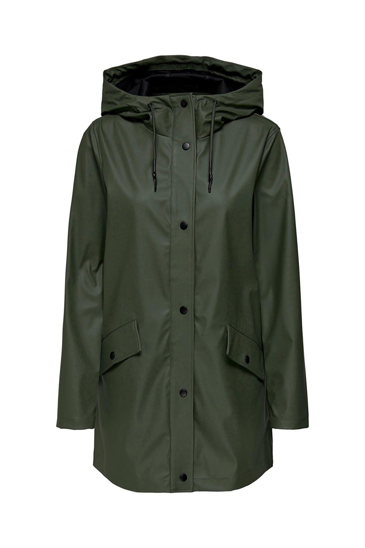 Only Raincoat Kadın Yağmurluk Mont 15261734-02 - Only - 15261734