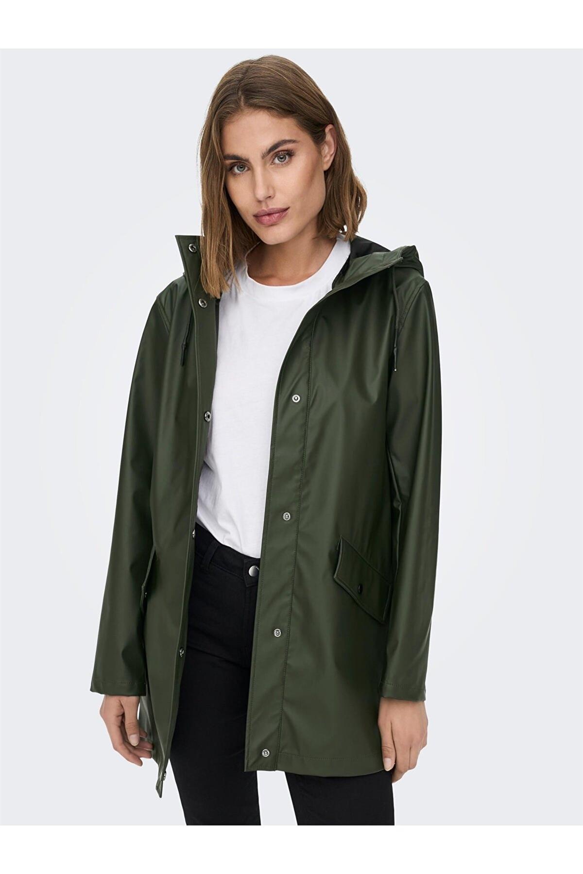 Only Raincoat Kadın Yağmurluk Mont 15261734-02 - Only - 15261734