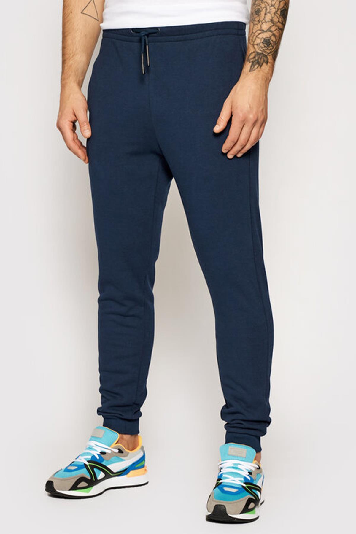 Only & Sons Ceres Erkek Lacivert Eşofman Altı - 22018686 - Only & Sons - 22018686-Dress Blue