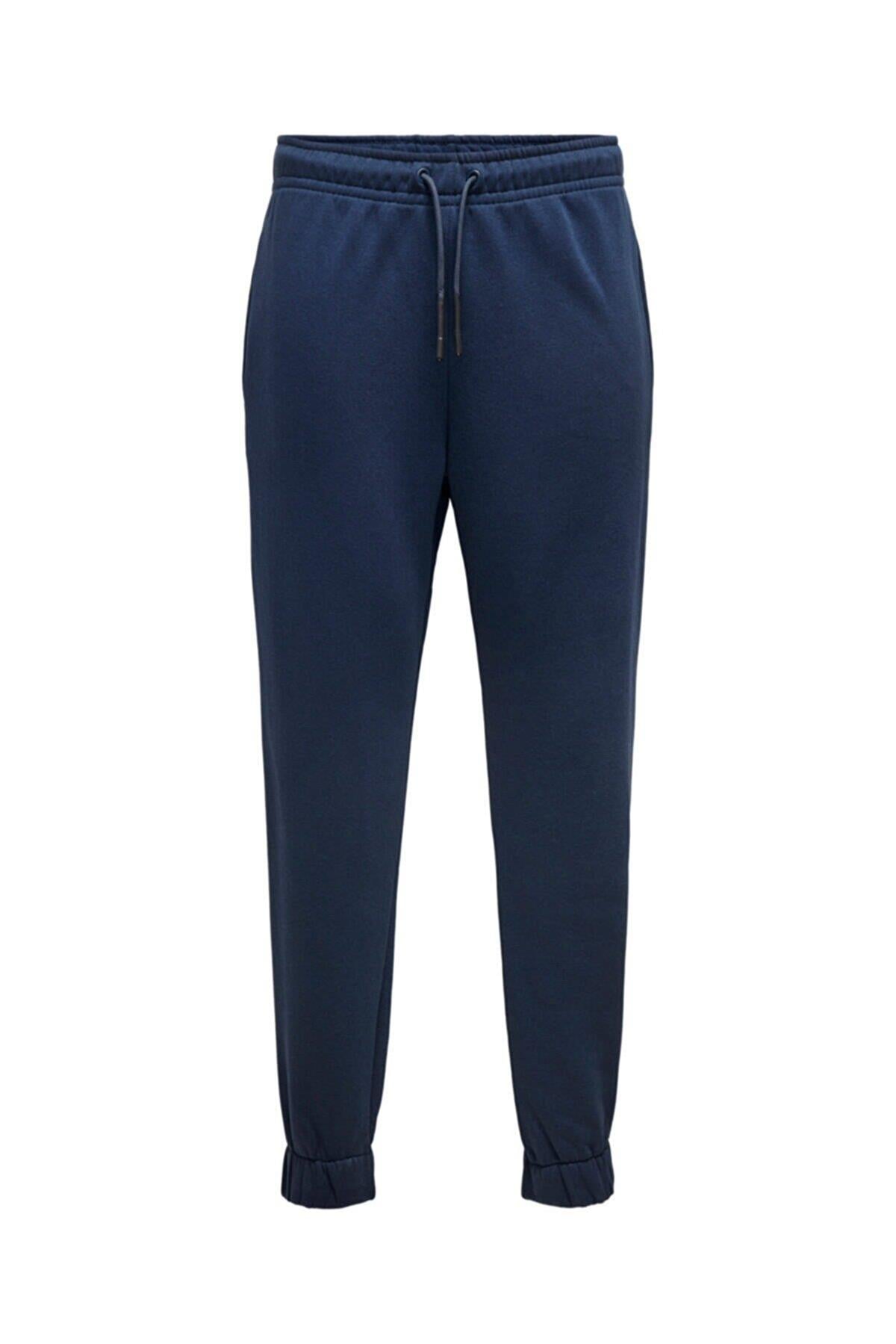 Only & Sons Ceres Erkek Lacivert Eşofman Altı - 22018686 - Only & Sons - 22018686-Dress Blue