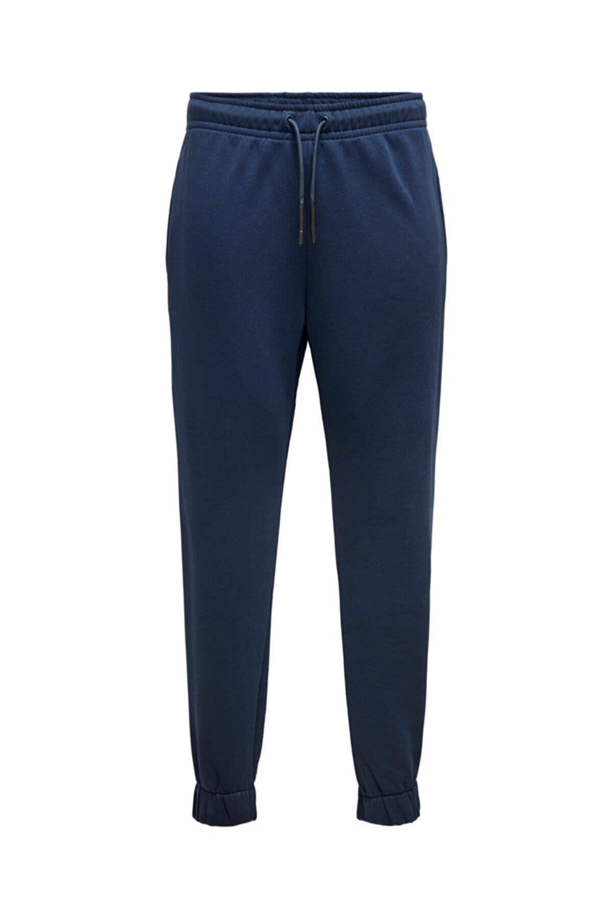 Only & Sons Ceres Erkek Lacivert Eşofman Altı - 22018686 - Only & Sons - 22018686-Dress Blue