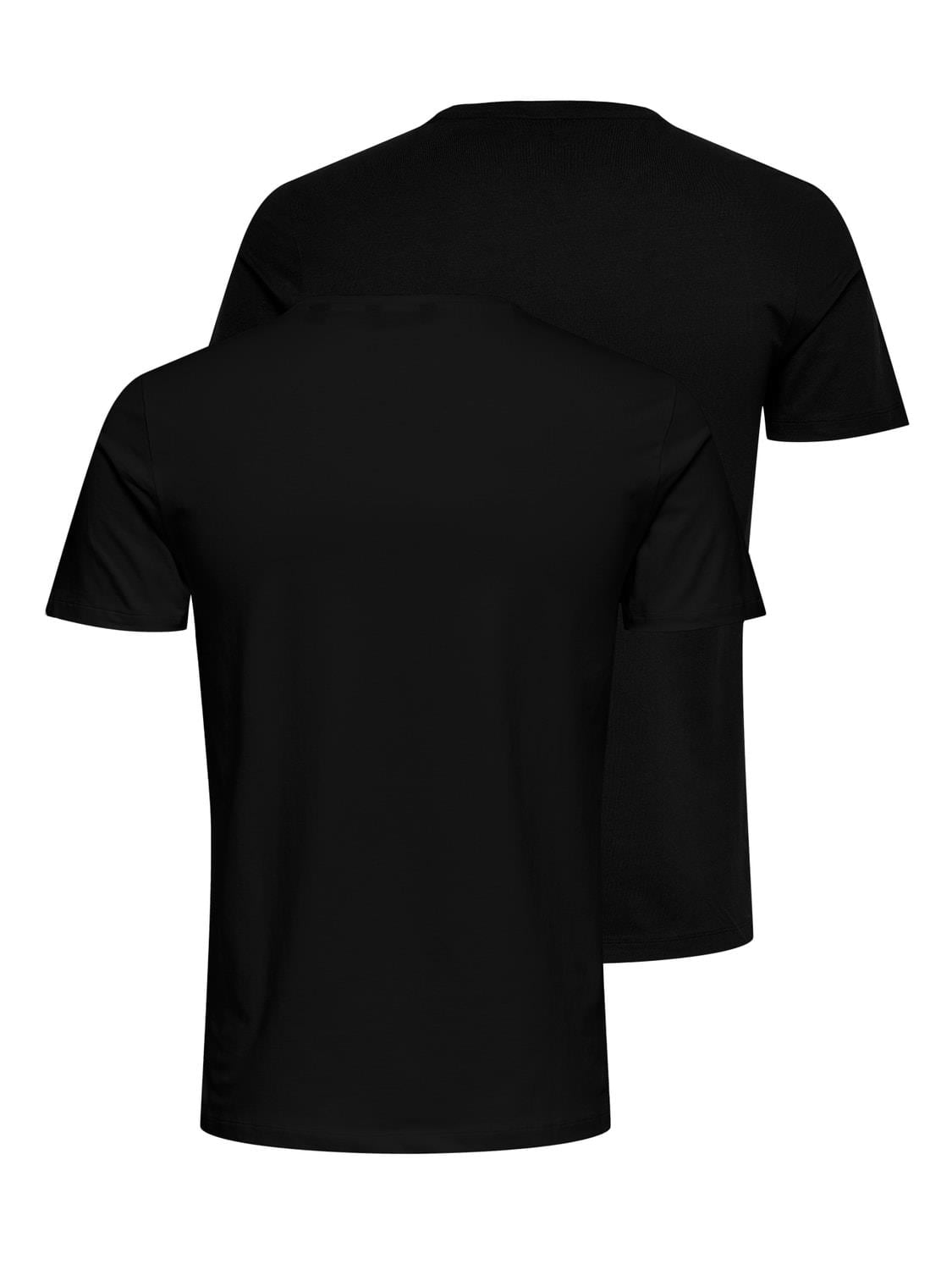 Only & Sons Erkek 2'li Bisiklet Yaka T-shirt - 22021181 - Only & Sons - 22021181