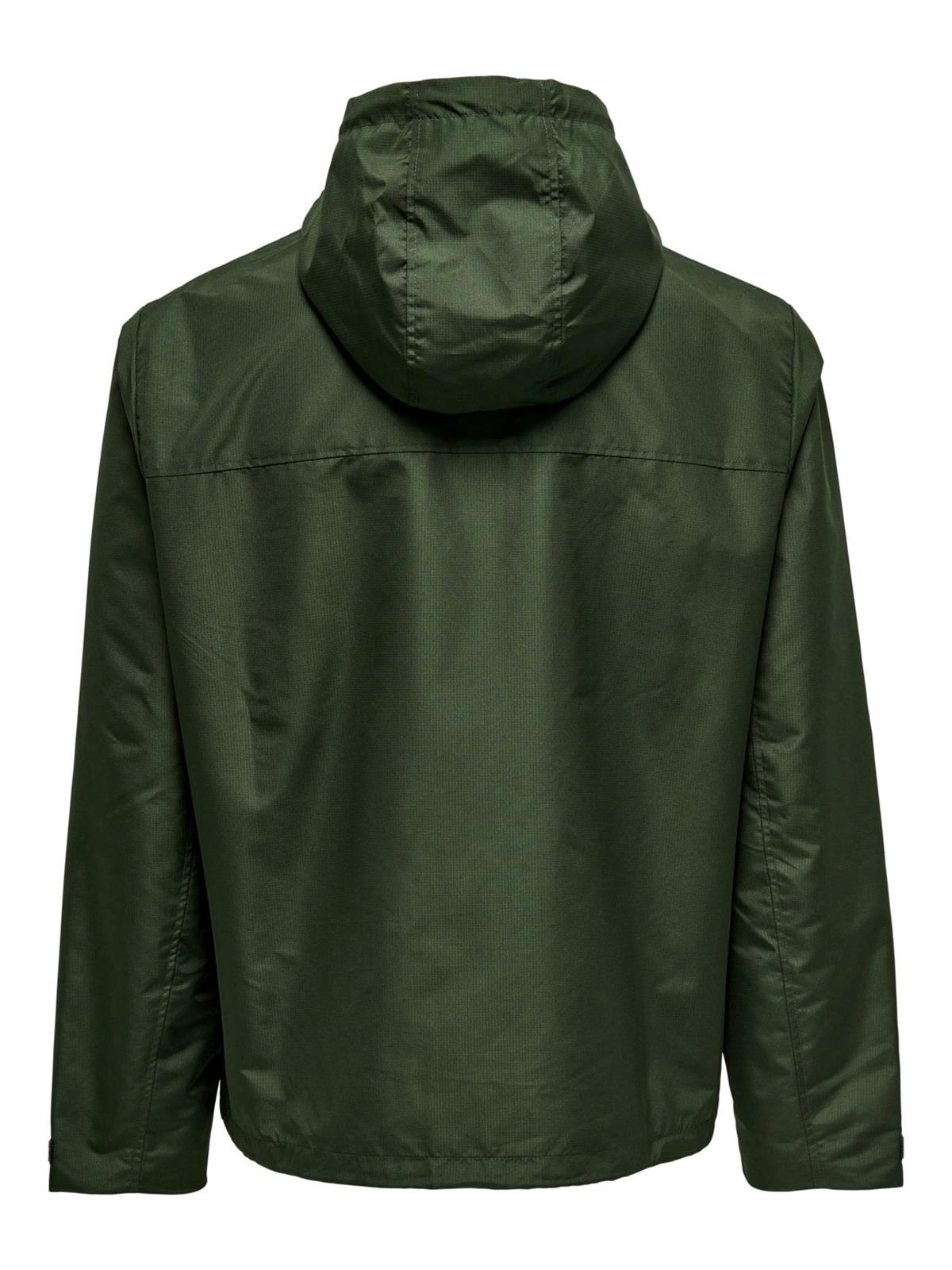 Only & Sons Erkek Anorak Mont Ceket ONSLUCA  - 22024239 - Only & Sons - 22024239