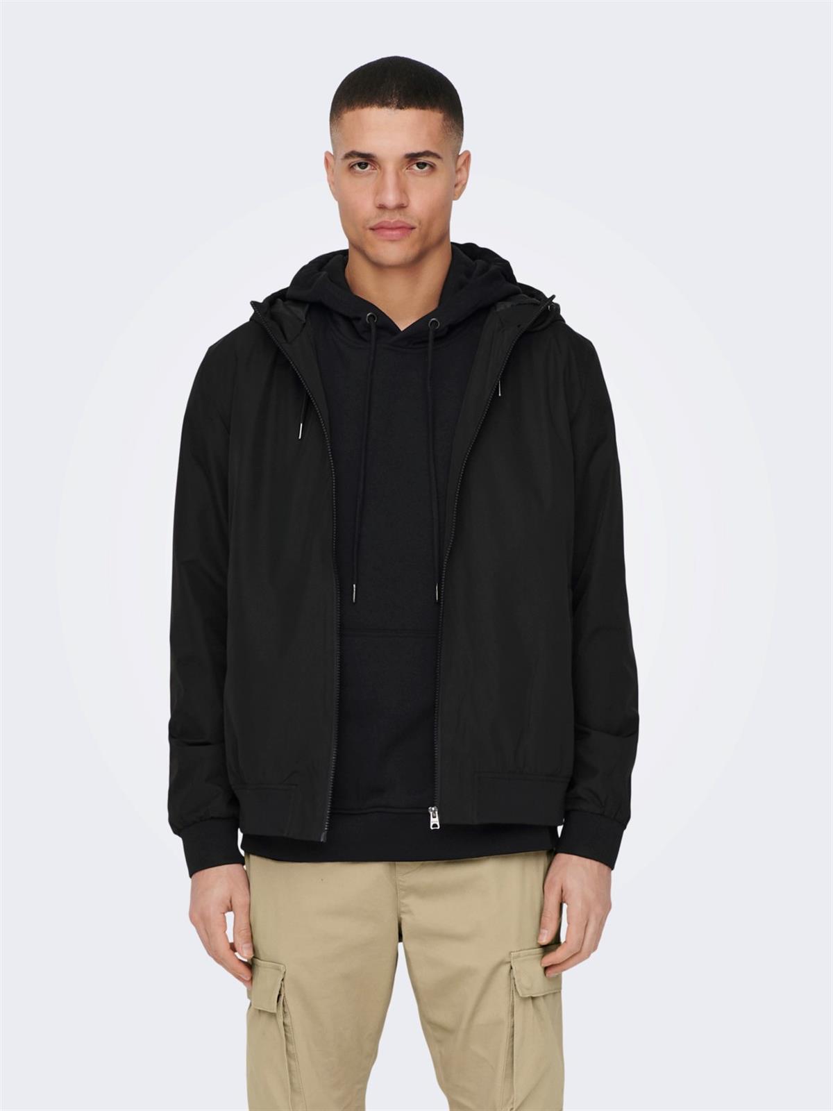 Only & Sons Erkek Baharlık Ceket Mont ONSGAVIN JACKET 22024155 - Only & Sons - 22024155