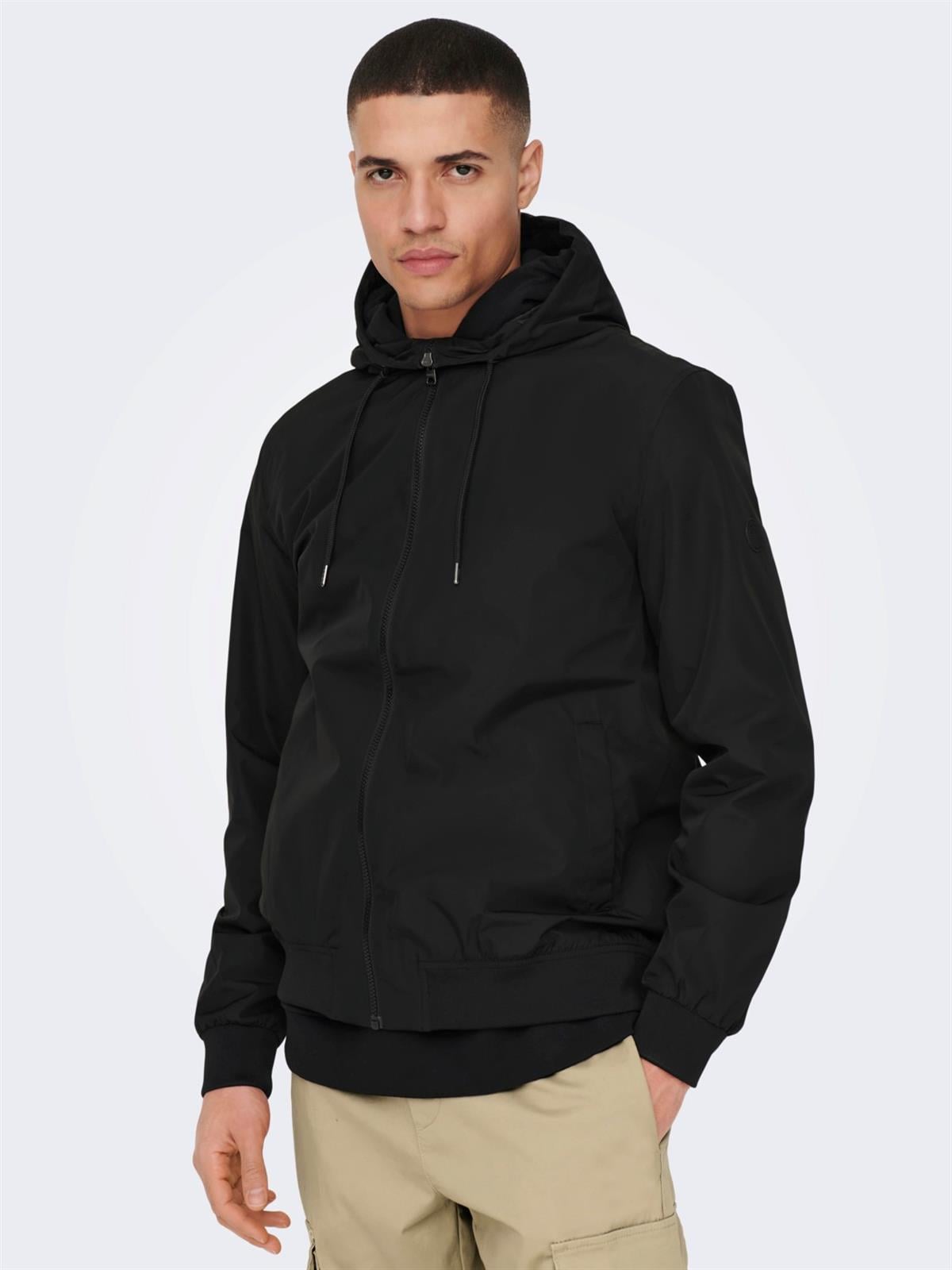 Only & Sons Erkek Baharlık Ceket Mont ONSGAVIN JACKET 22024155 - Only & Sons - 22024155