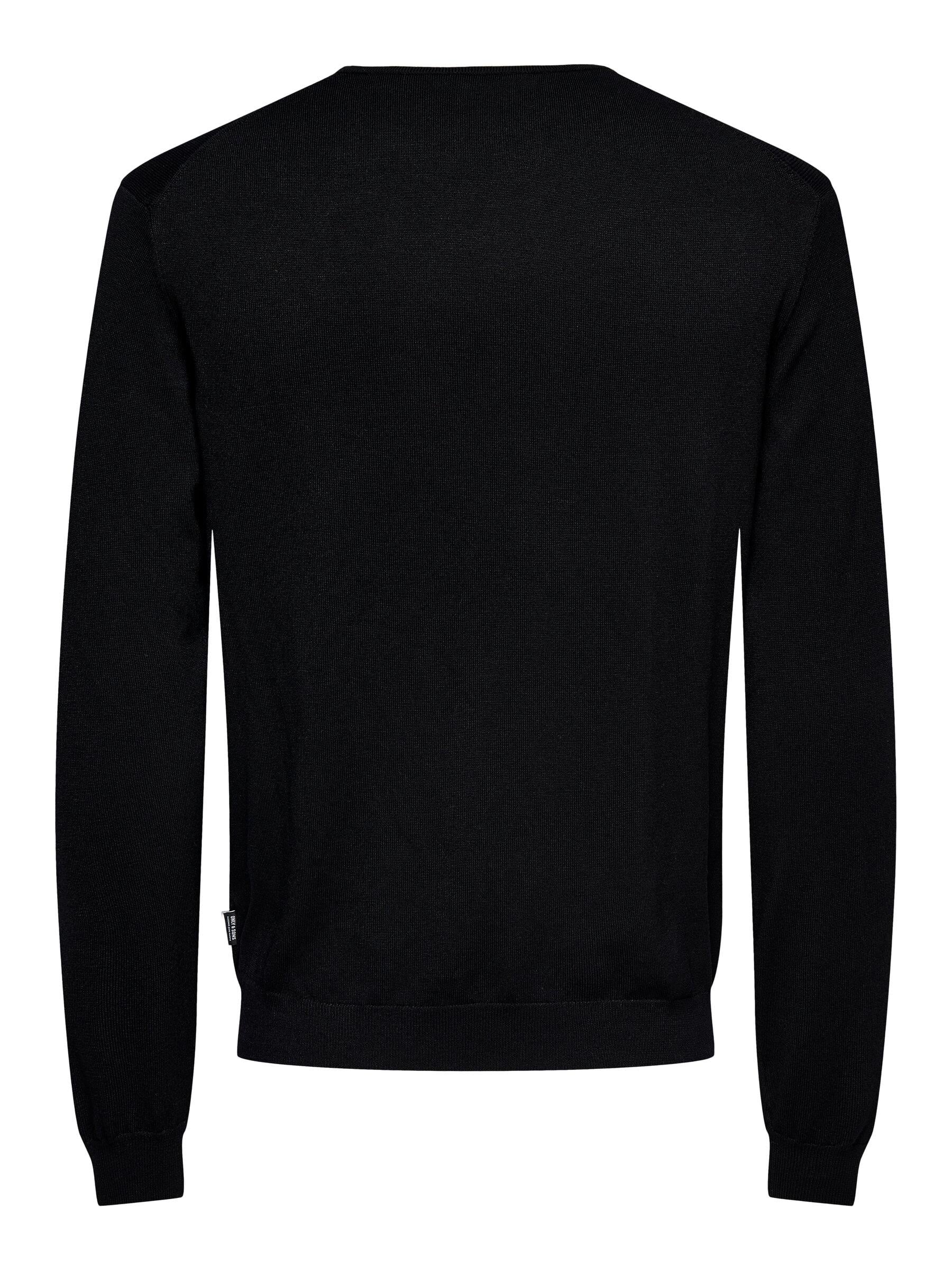 Only & Sons Erkek Bisiklet Yaka Regular Fit Kazak - 22020088 - Only & Sons - 22020088