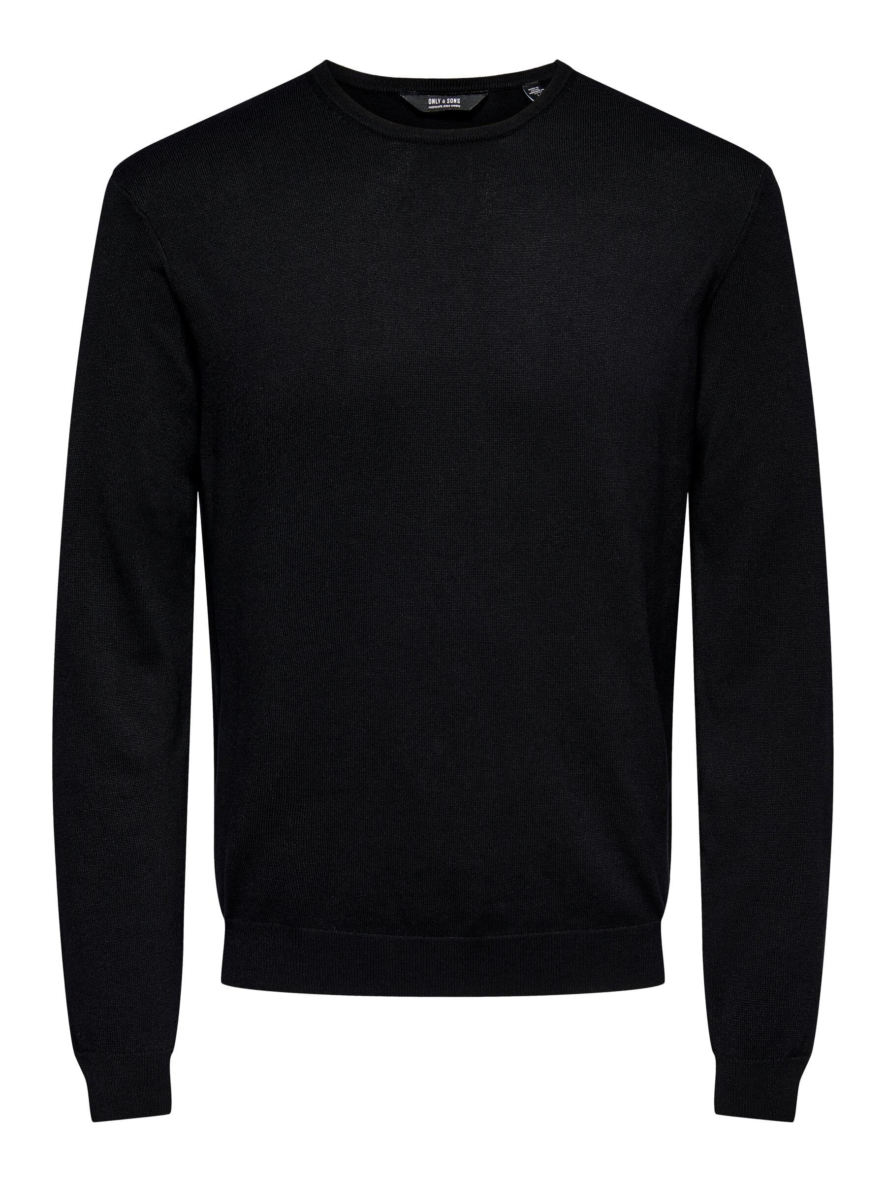 Only & Sons Erkek Bisiklet Yaka Regular Fit Kazak - 22020088 - Only & Sons - 22020088