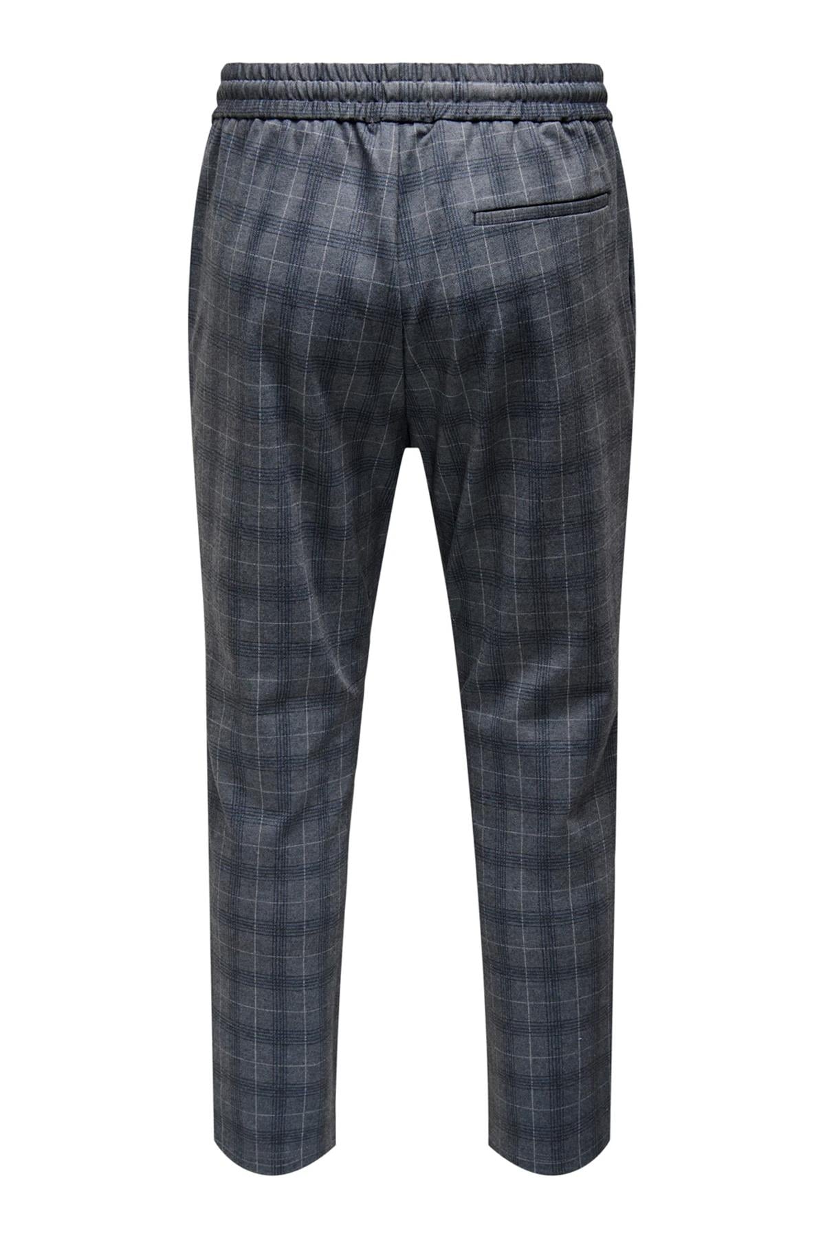 Only & Sons Erkek Casual Çizgili Günlük Jogger Pantolon ONSLINUS - 22024456  - Only & Sons - 22024456