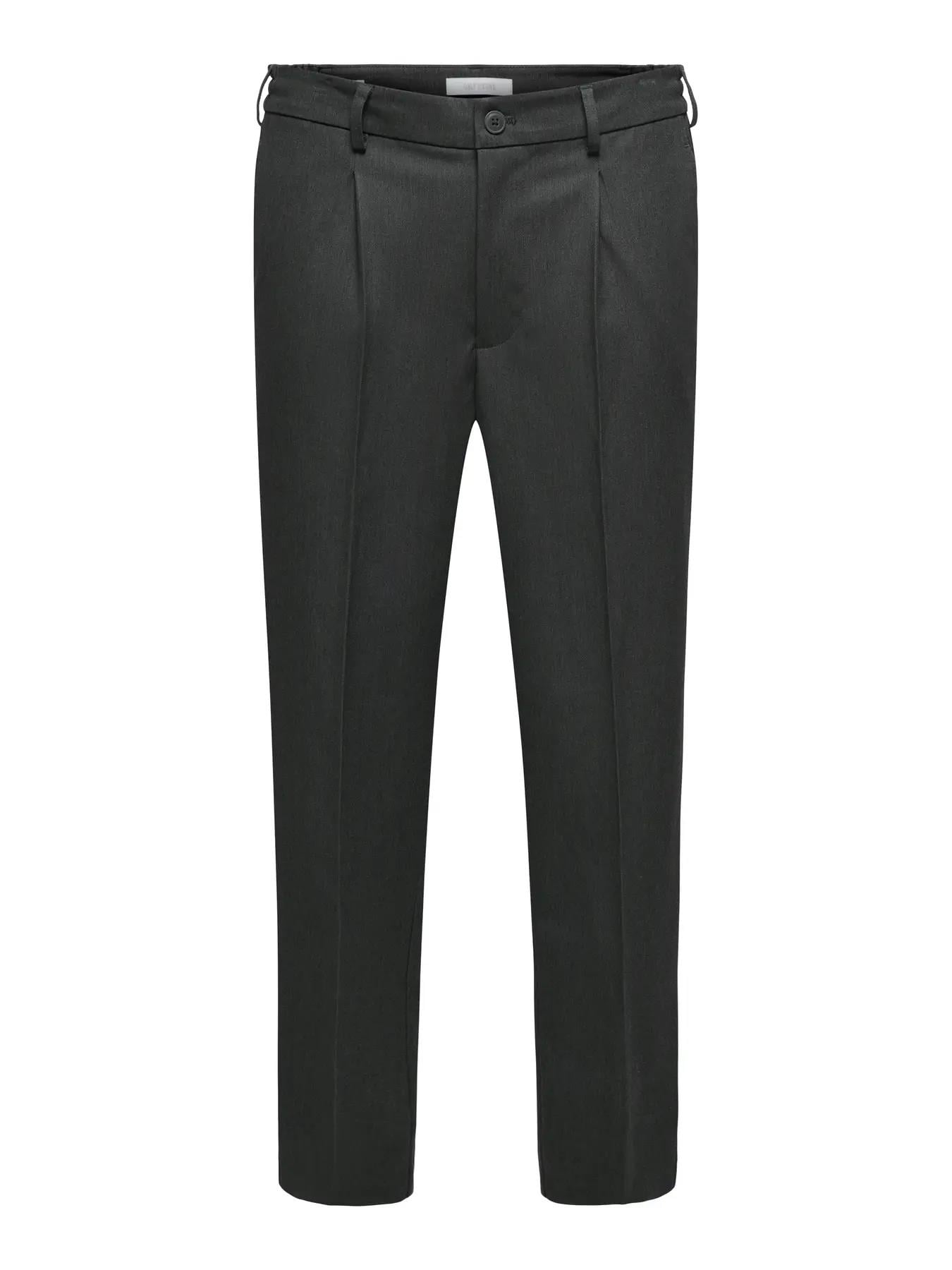 Only & Sons Erkek Chino Siyah Pantolon - 22035160 - Only & Sons - 22035160