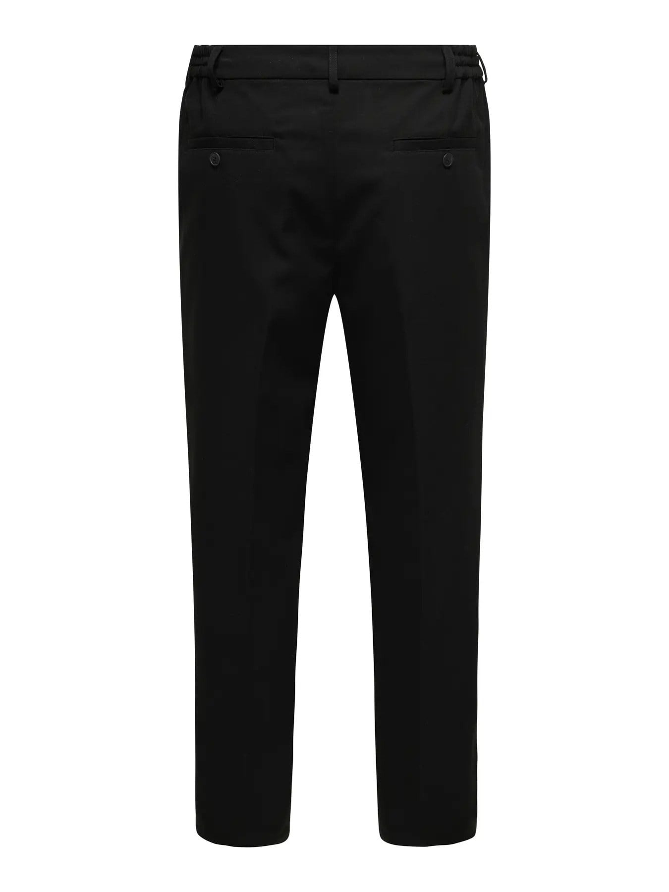 Only & Sons Erkek Chino Siyah Pantolon - 22035160 - Only & Sons - 22035160