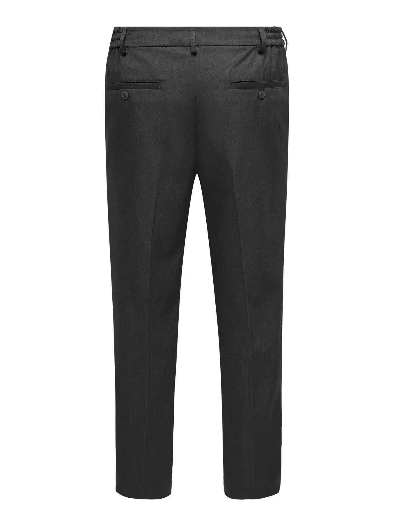 Only & Sons Erkek Chino Siyah Pantolon - 22035160 - Only & Sons - 22035160
