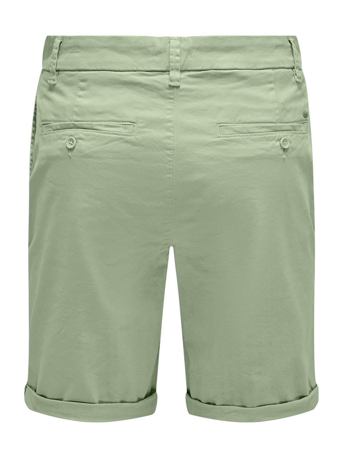 Only & Sons Erkek Chino Şort ONSPETER REG TWILL 4481 SHORTS 22024481 - Only & Sons - 22024481
