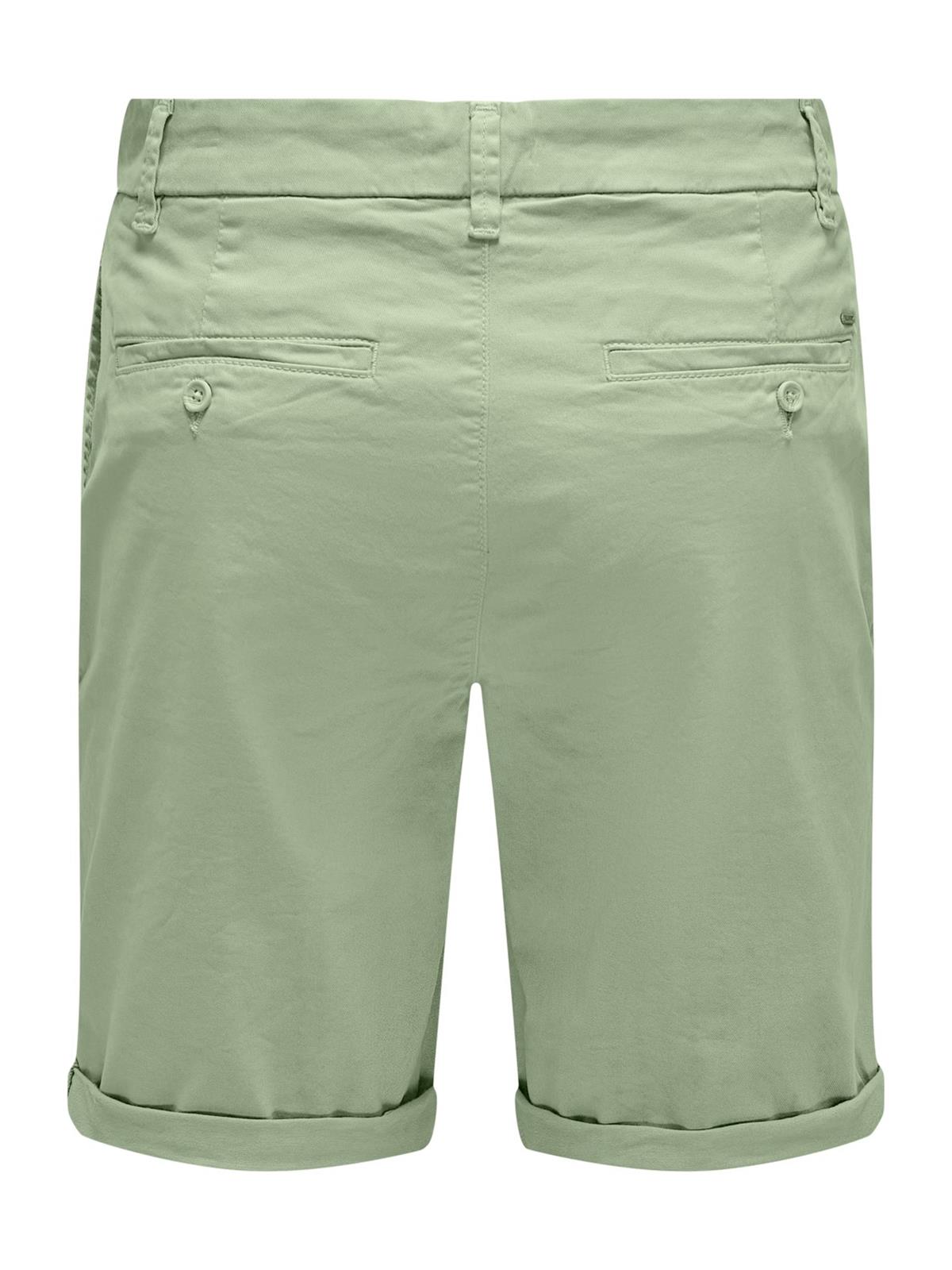 Only & Sons Erkek Chino Şort ONSPETER REG TWILL 4481 SHORTS 22024481 - Only & Sons - 22024481