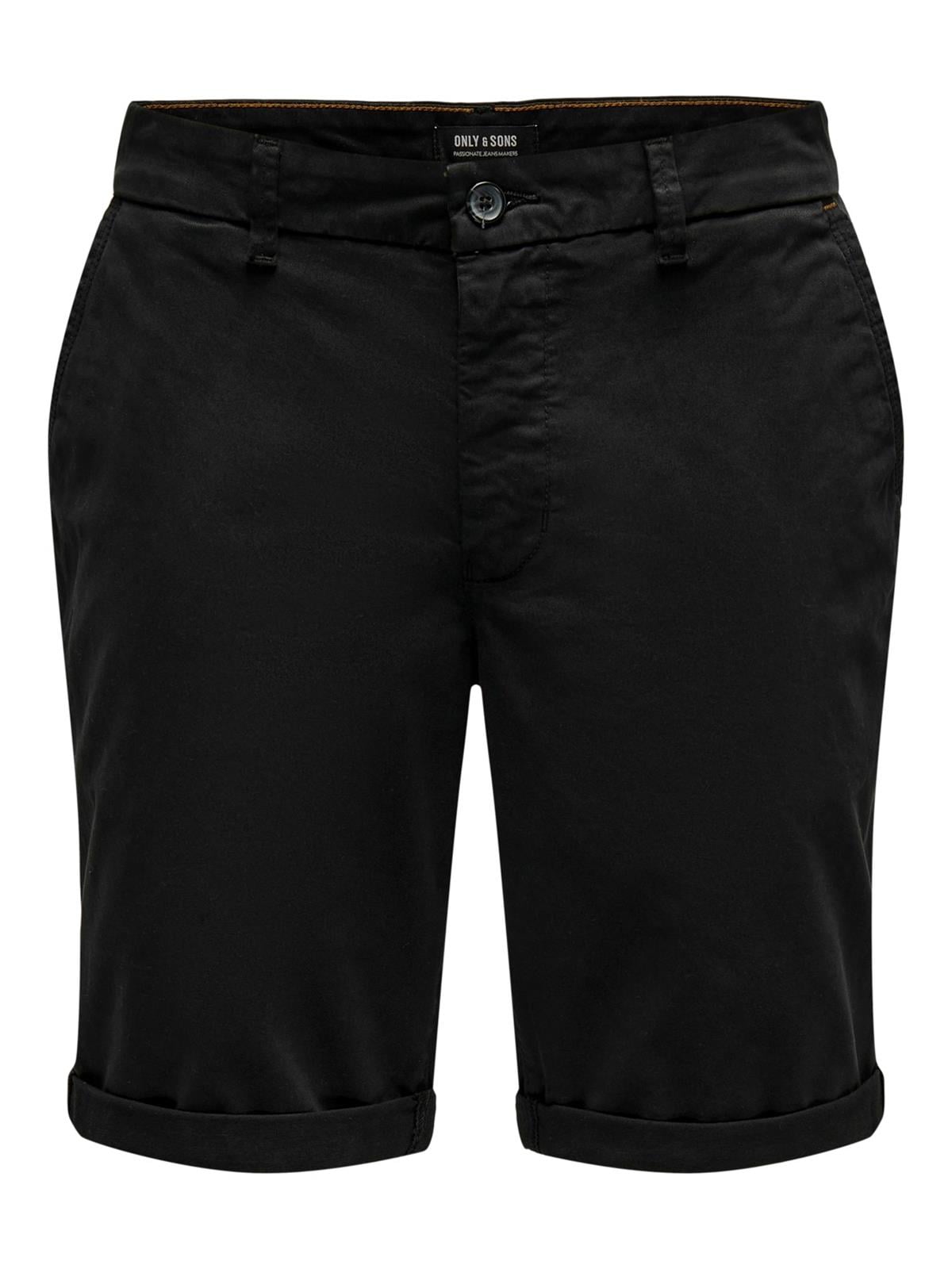 Only & Sons Erkek Chino Şort ONSPETER REG TWILL 4481 SHORTS 22024481 - Only & Sons - 22024481