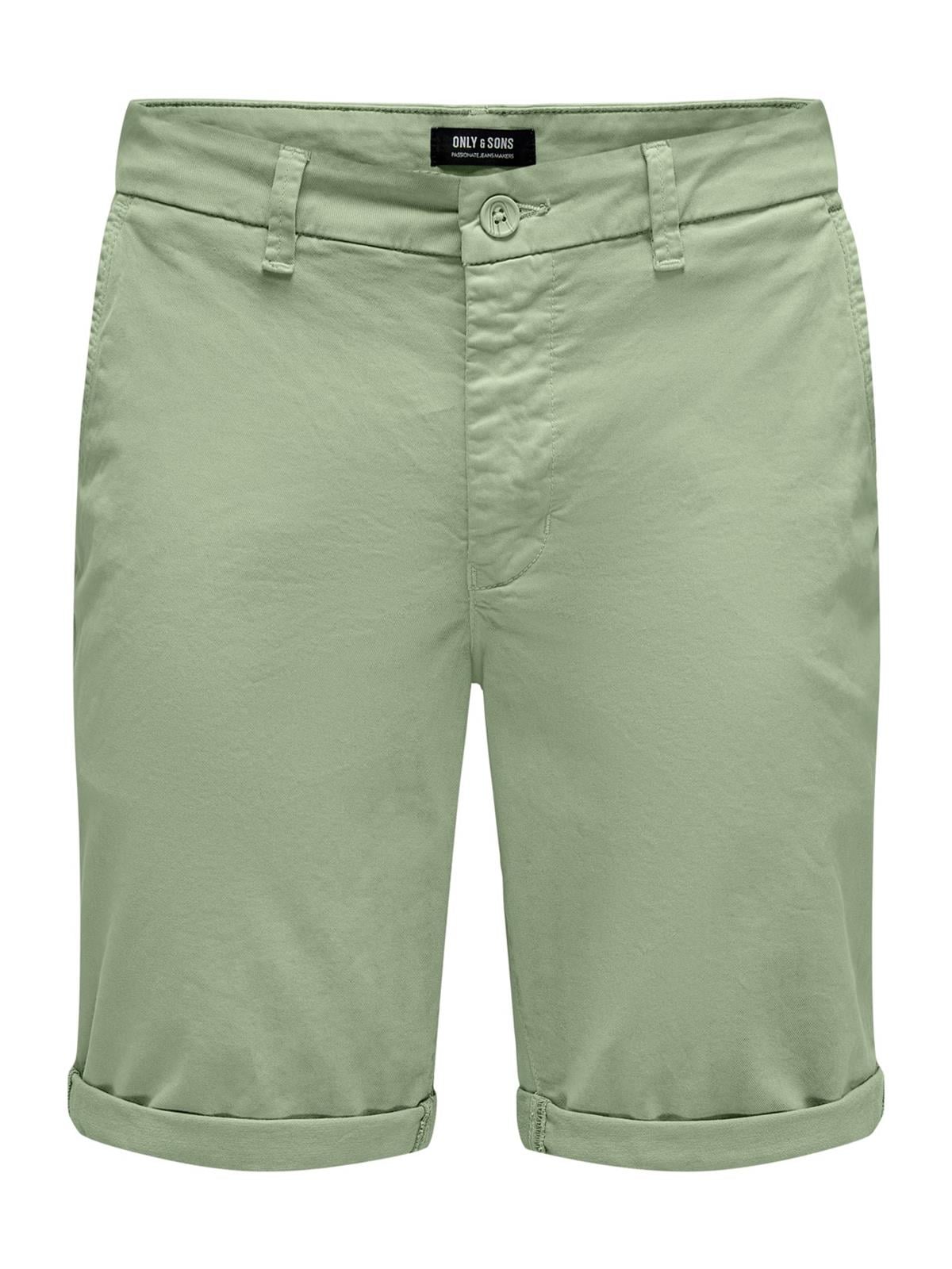 Only & Sons Erkek Chino Şort ONSPETER REG TWILL 4481 SHORTS 22024481 - Only & Sons - 22024481