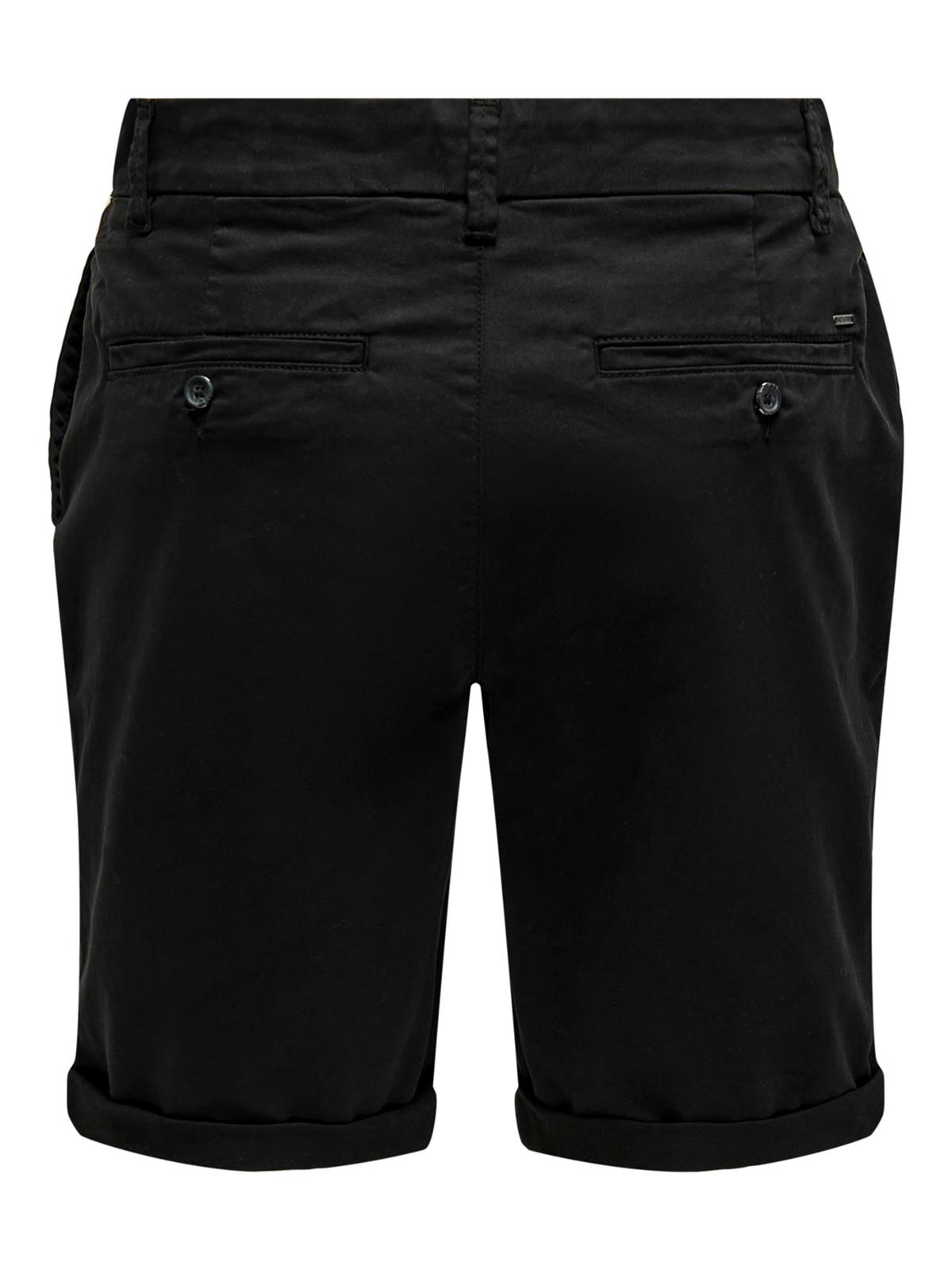 Only & Sons Erkek Chino Şort ONSPETER REG TWILL 4481 SHORTS 22024481 - Only & Sons - 22024481