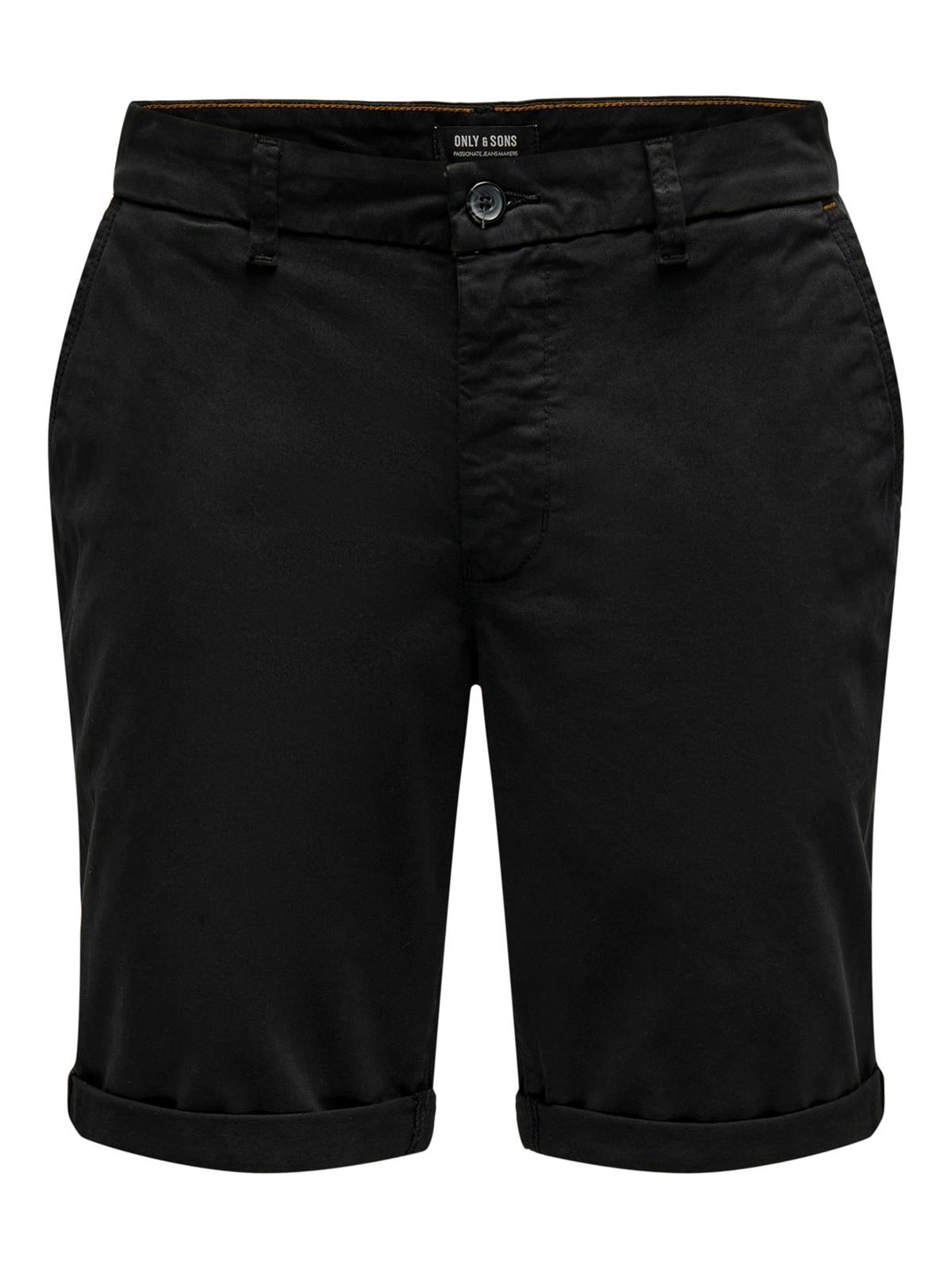 Only & Sons Erkek Chino Şort ONSPETER REG TWILL 4481 SHORTS 22024481 - Only & Sons - 22024481