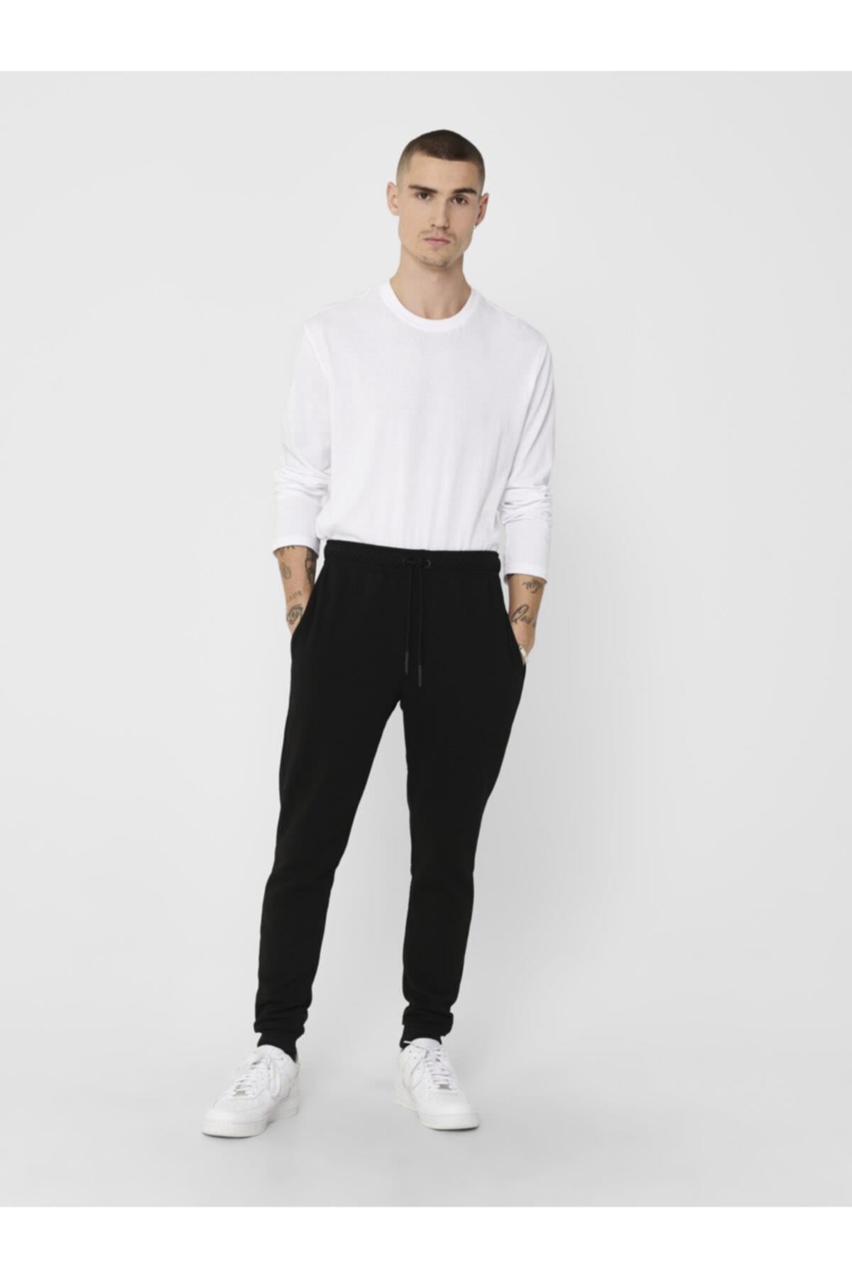 Only & Sons Erkek  Eşofman Altı 22018686 - Only & Sons - 22018686