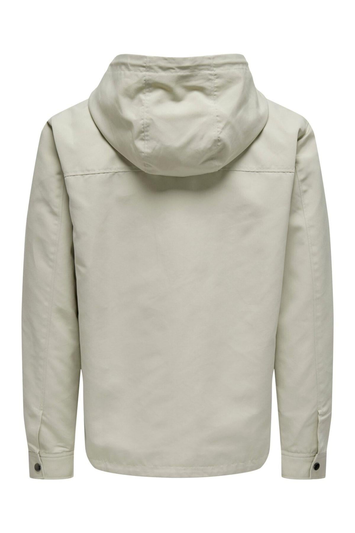 Only & Sons Erkek Günlük Ceket Mont Hood Jacket - 22024156 - Only & Sons - 22024156