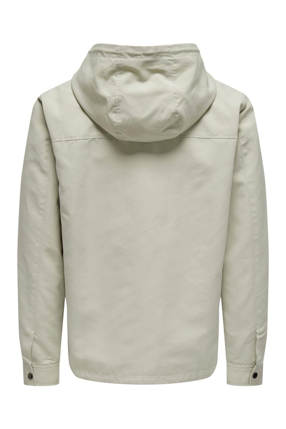 Only & Sons Erkek Günlük Ceket Mont Hood Jacket - 22024156 - Only & Sons - 22024156