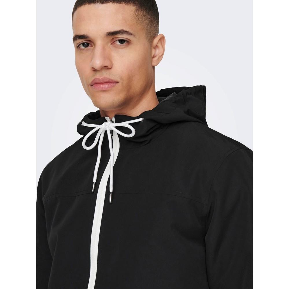Only & Sons Erkek Günlük Ceket Mont Hood Jacket - 22024156 - Only & Sons - 22024156