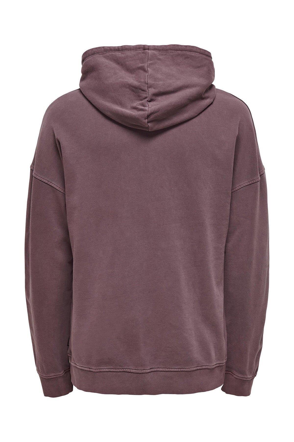 Only & Sons Erkek Kapüşonlu Sweatshirt Hoodie 22020931 - Only & Sons - 22020931