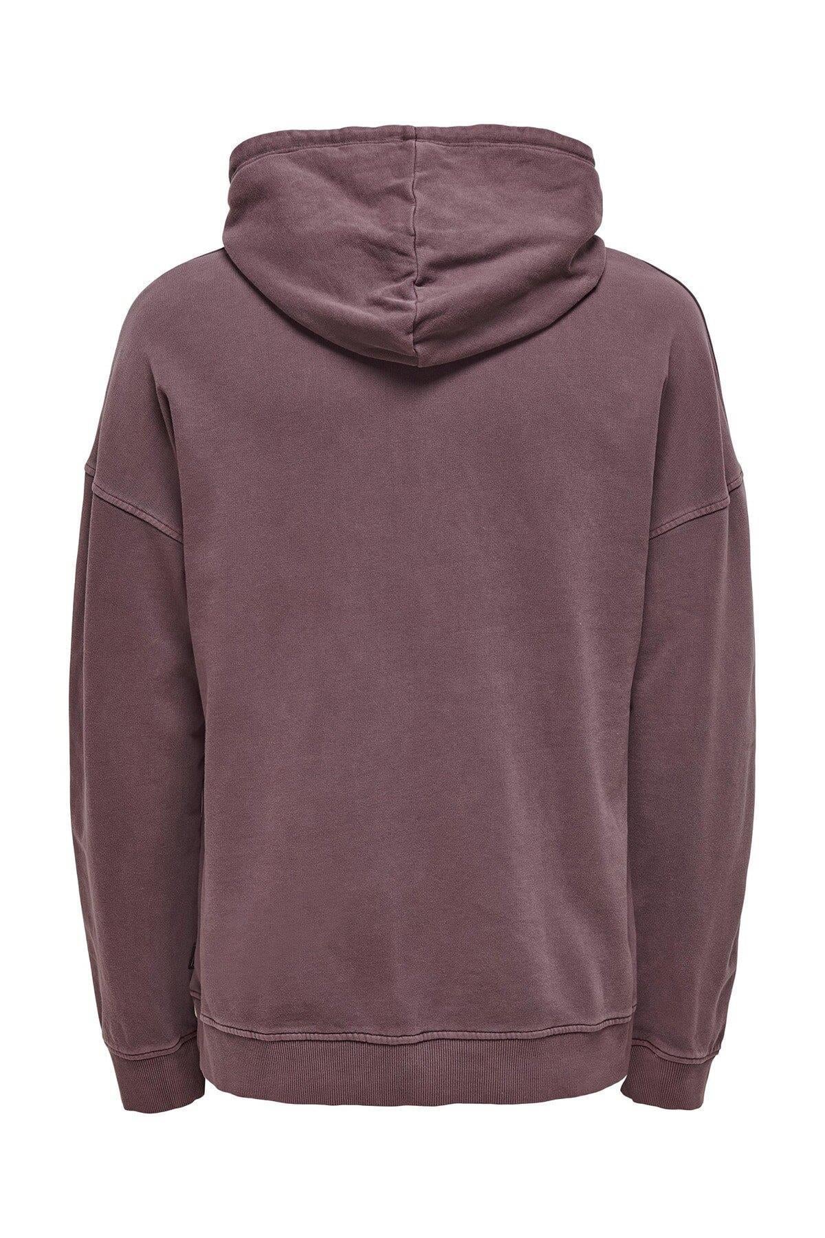 Only & Sons Erkek Kapüşonlu Sweatshirt Hoodie 22020931 - Only & Sons - 22020931