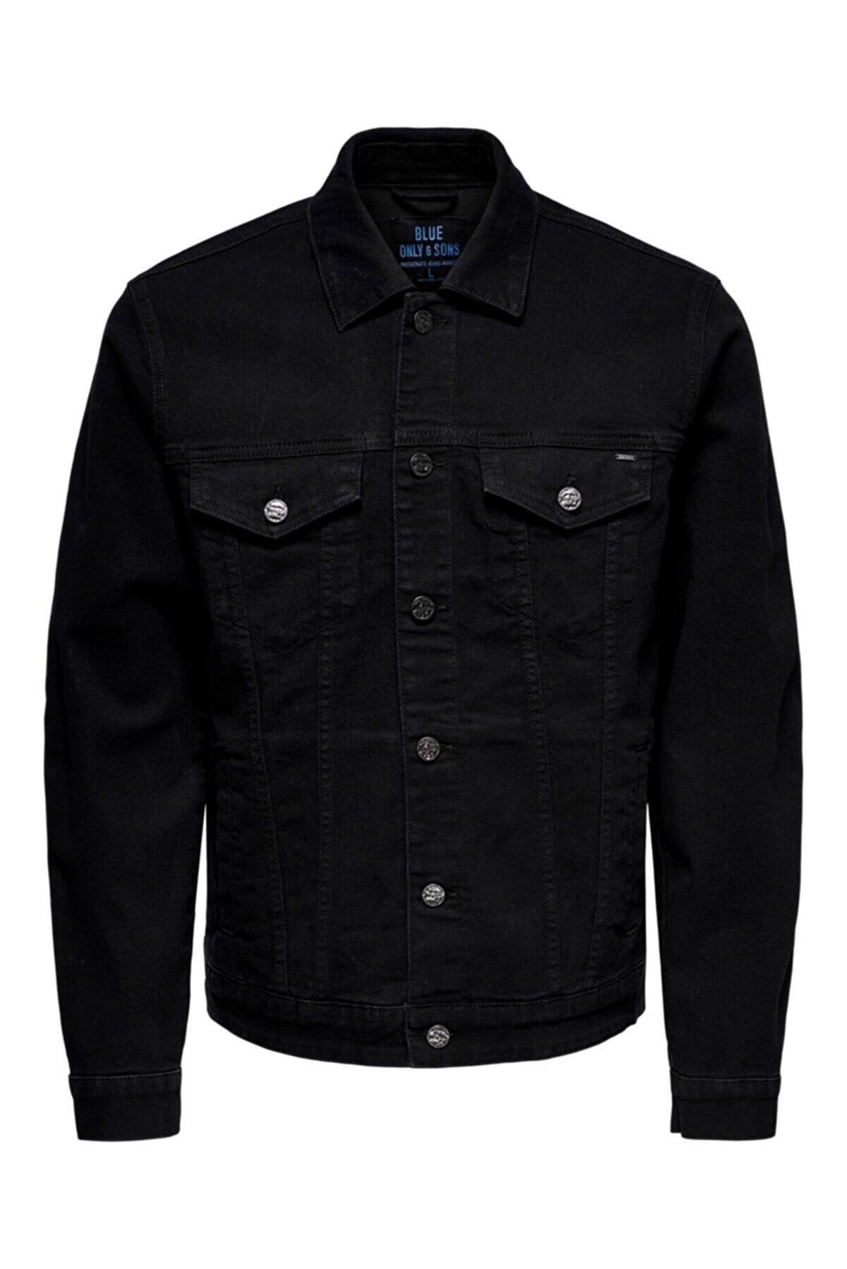 Only & Sons Erkek Kot Ceket Onscoin Trucker 22021480 - Only & Sons - 22021480