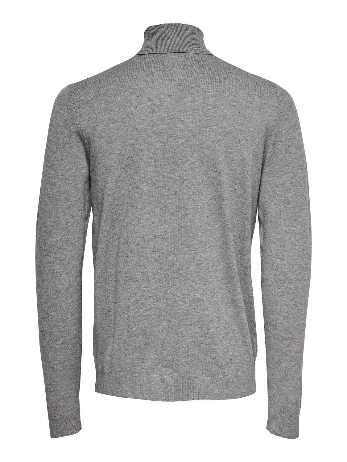 Only & Sons Erkek Mevsimlik Boğazlı Kazak - 22020879 - Only & Sons - 22020879