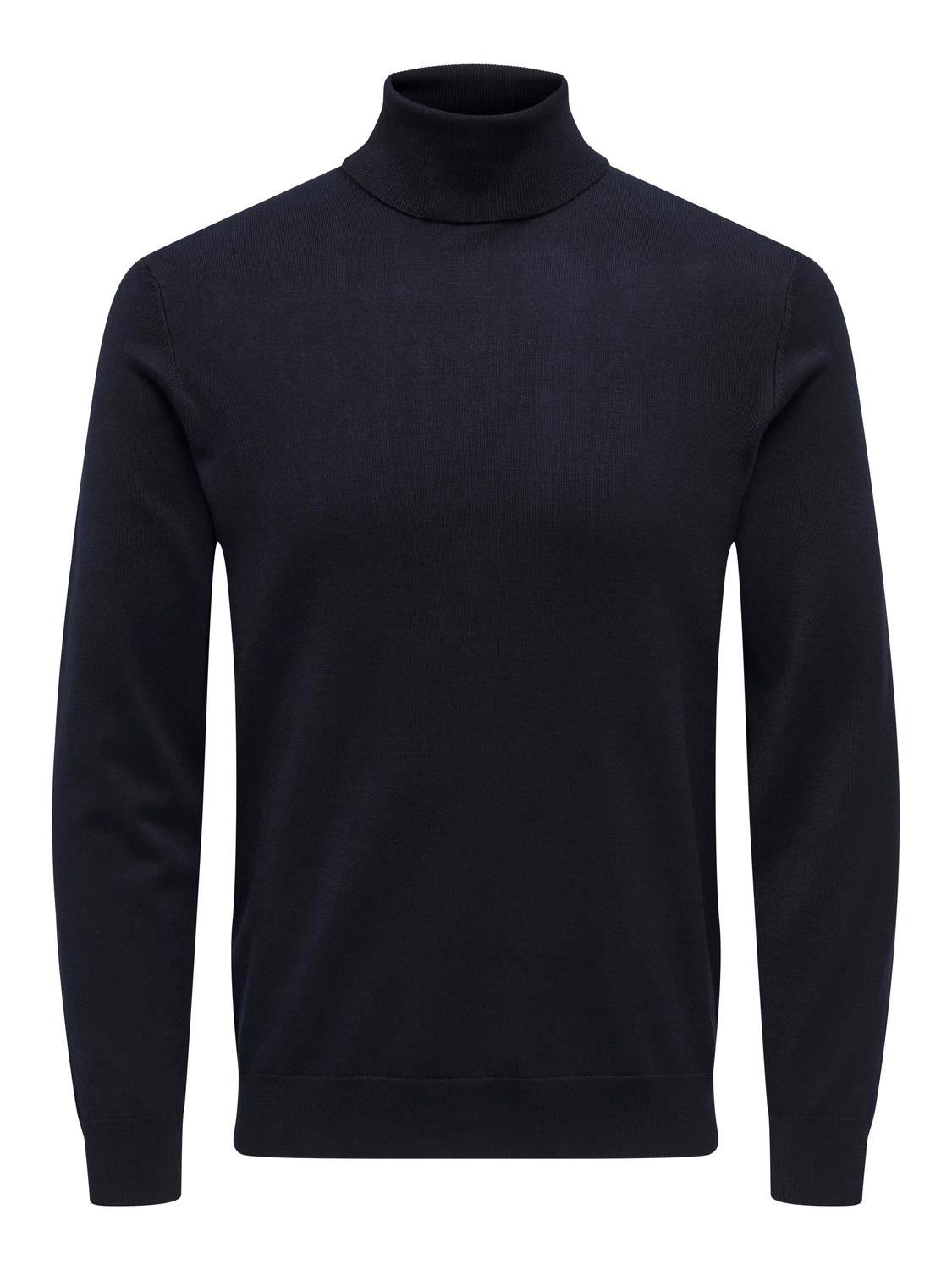 Only & Sons Erkek Mevsimlik Boğazlı Kazak - 22020879 - Only & Sons - 22020879