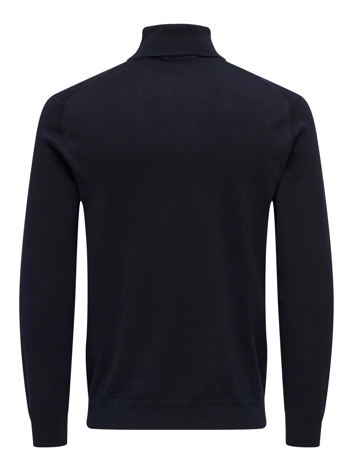 Only & Sons Erkek Mevsimlik Boğazlı Kazak - 22020879 - Only & Sons - 22020879