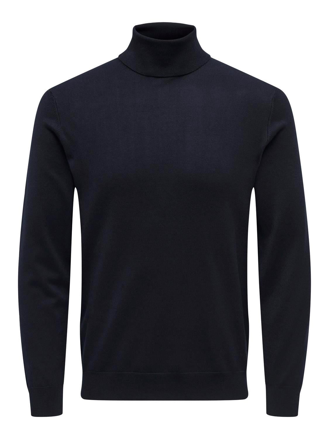 Only & Sons Erkek Mevsimlik Boğazlı Kazak - 22020879 - Only & Sons - 22020879