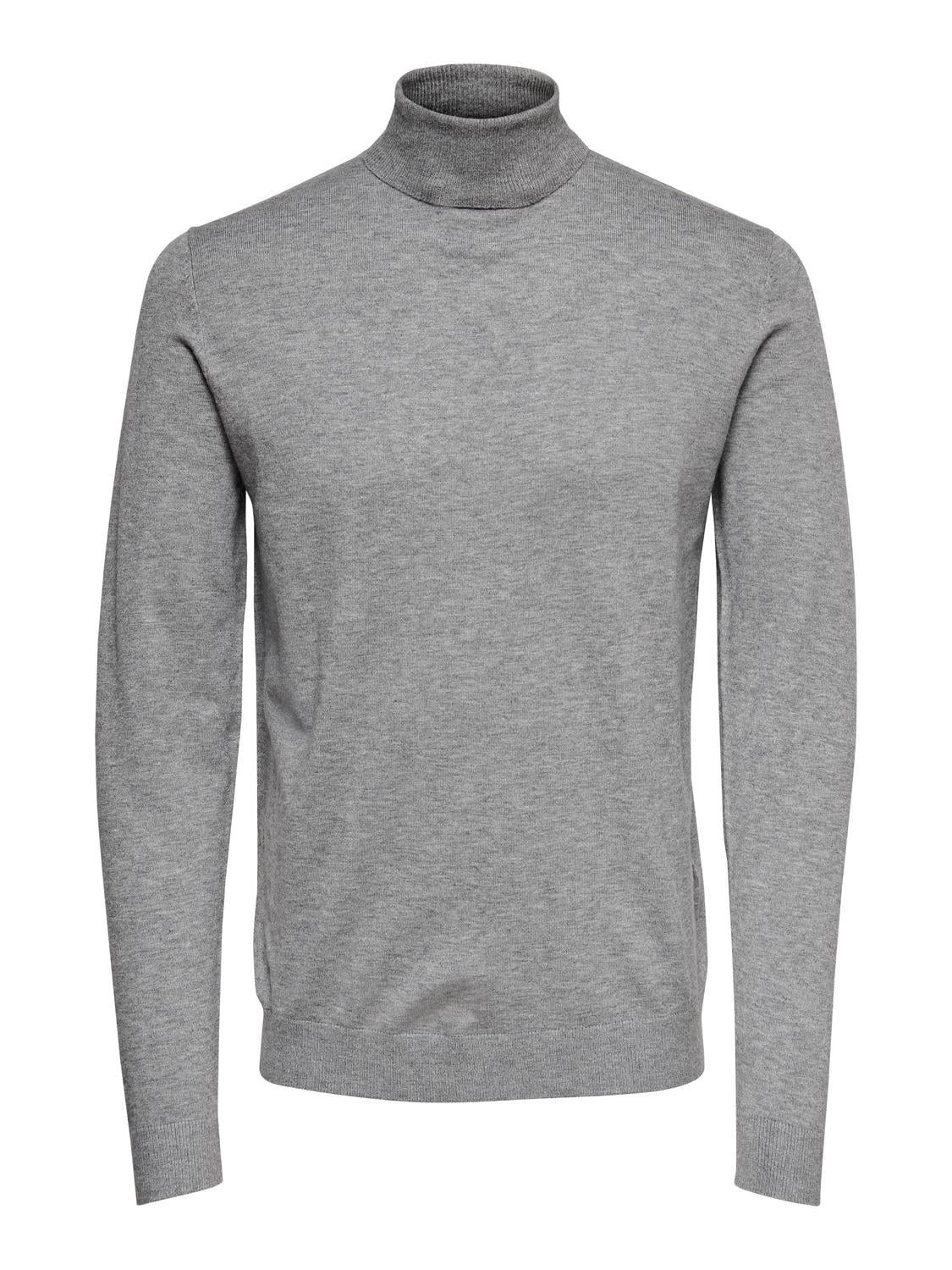 Only & Sons Erkek Mevsimlik Boğazlı Kazak - 22020879 - Only & Sons - 22020879