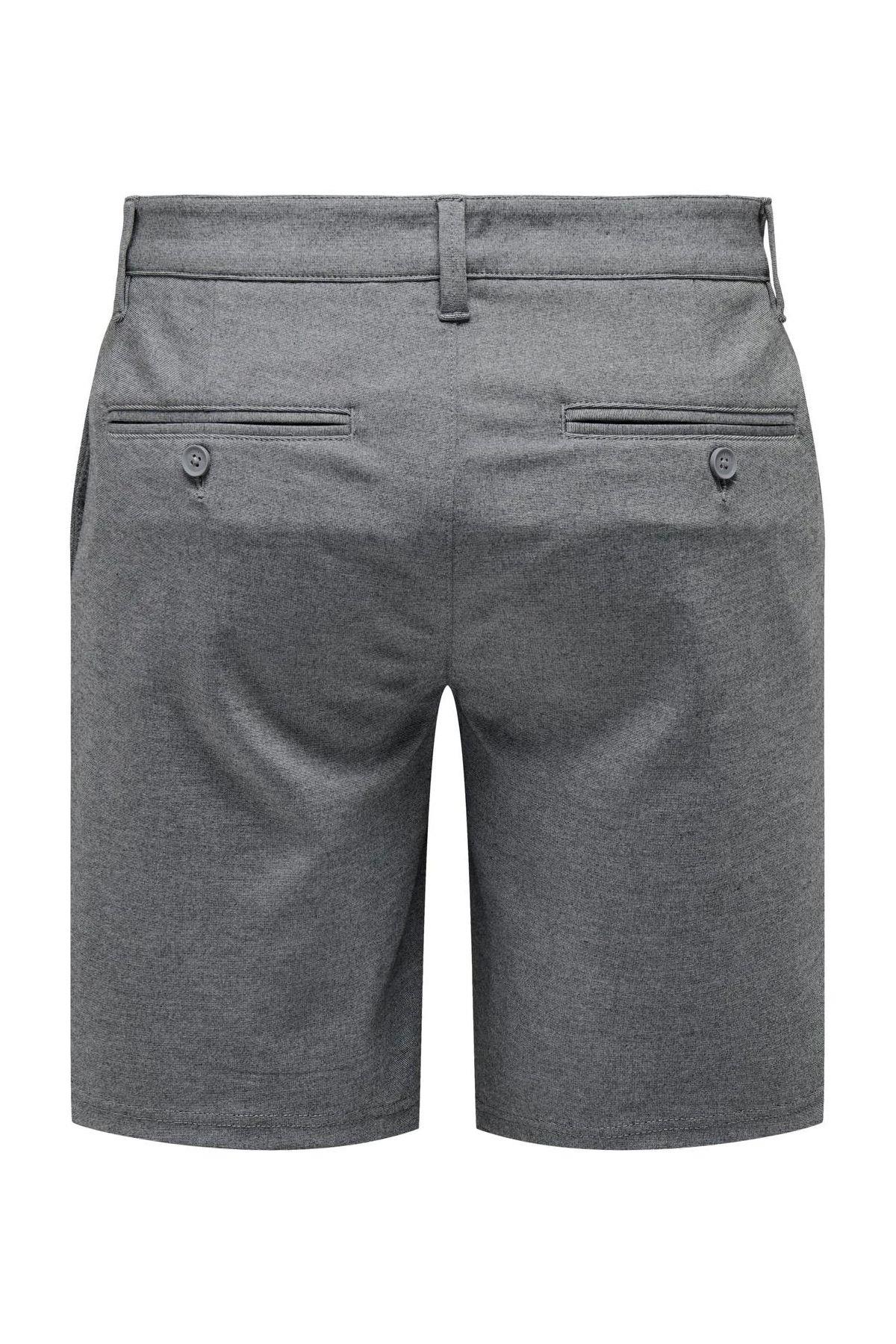 Only & Sons Erkek Normal Kesim Günlük Chino Şort - 22018667 - Only & Sons - 22018667