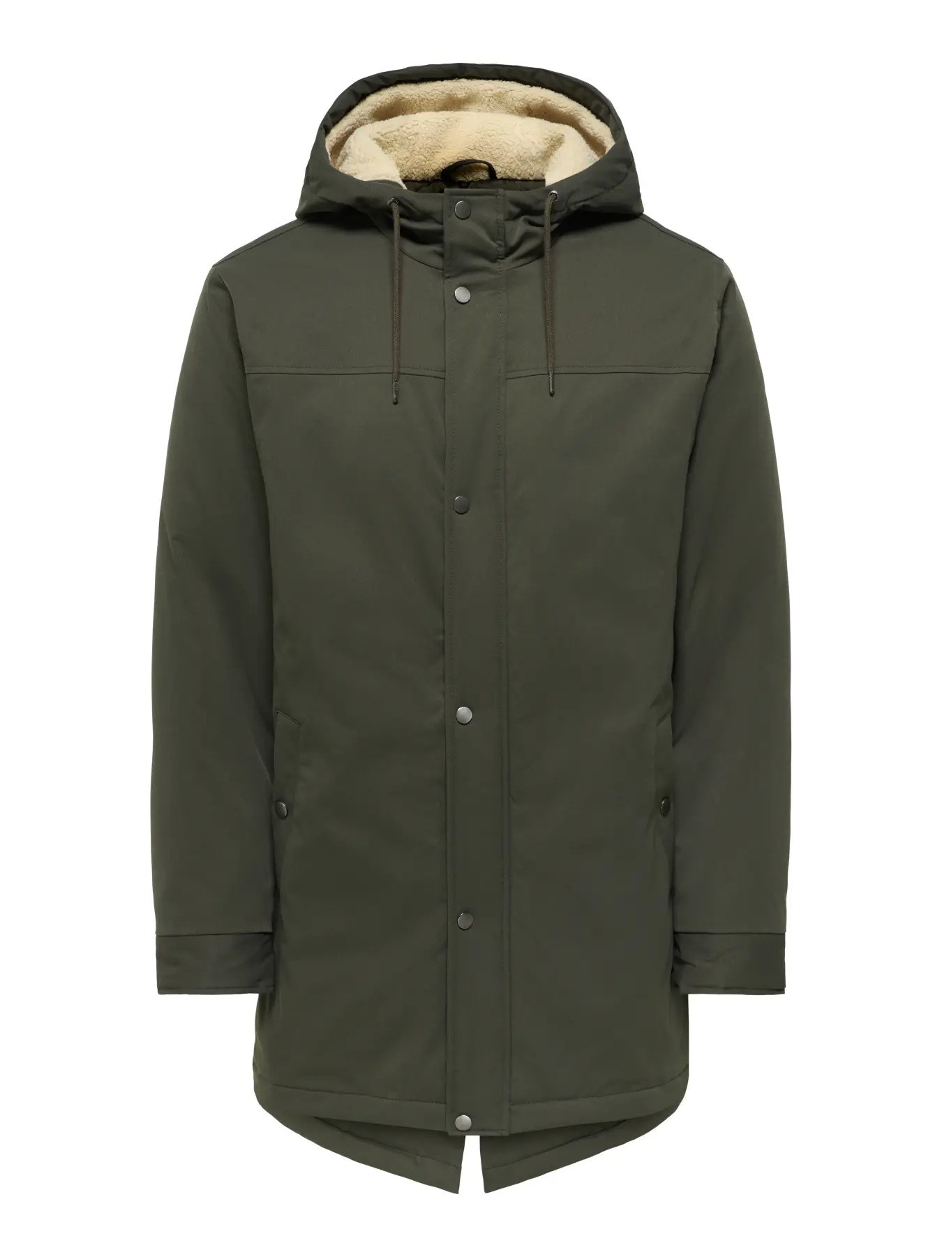 Only & Sons Erkek Onsalexander Haki Uzun Mont - 22025690  - Only & Sons - 22025690 - H