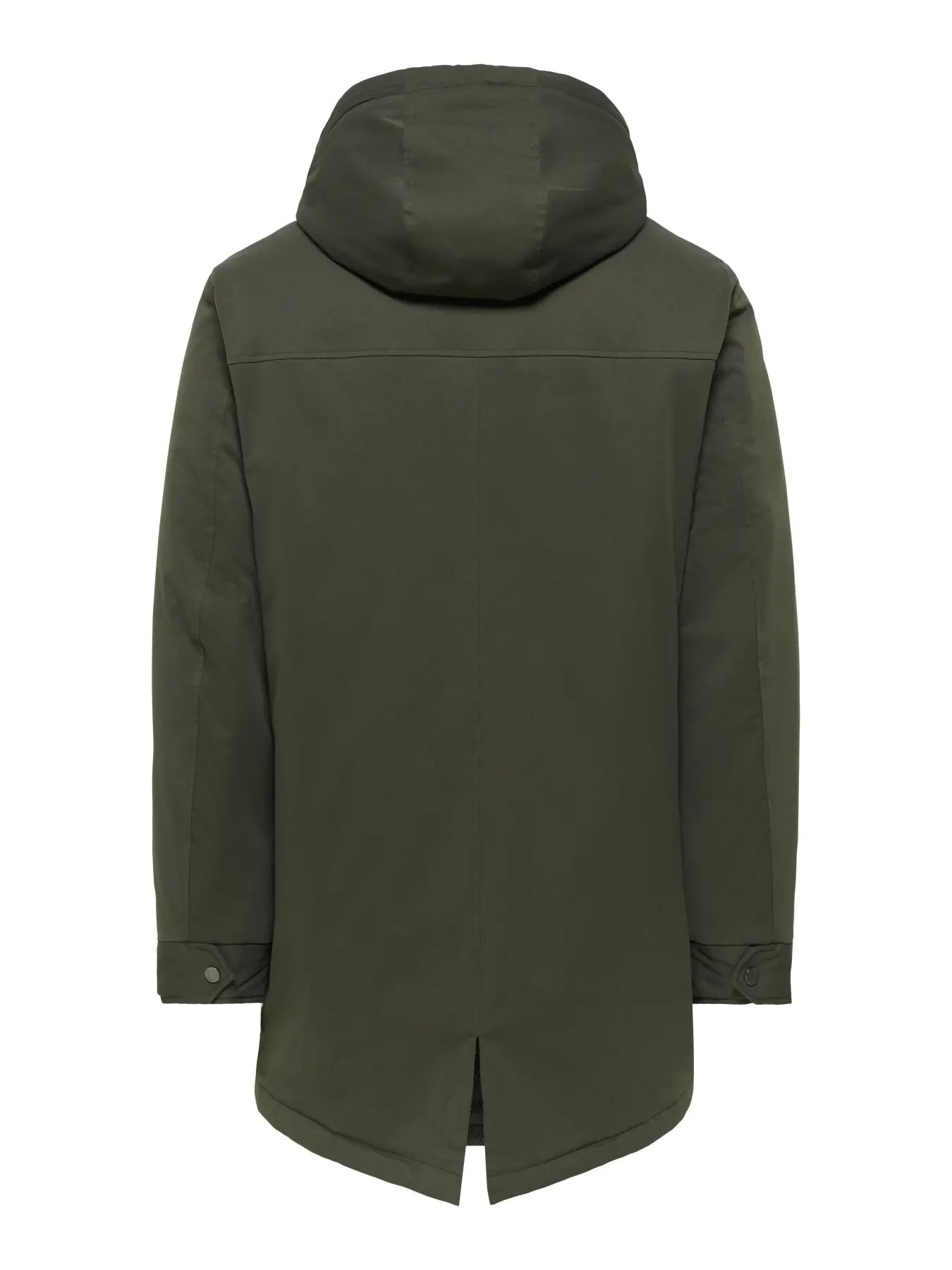 Only & Sons Erkek Onsalexander Haki Uzun Mont - 22025690  - Only & Sons - 22025690 - H