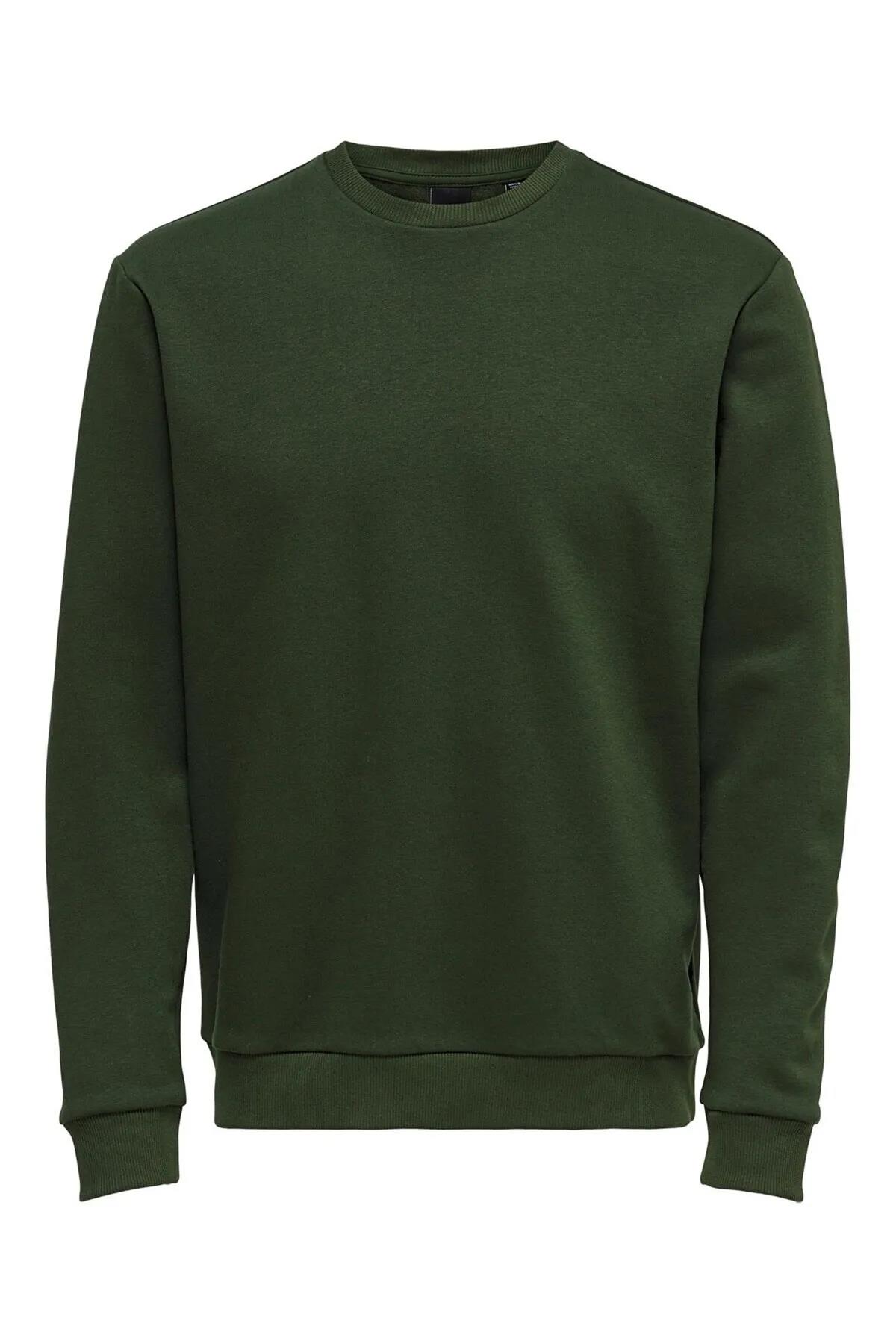 Only & Sons Erkek Onsceres Crew Neck Bisikler Yaka Sweatshirt - 22018683  - Only & Sons - 22018683