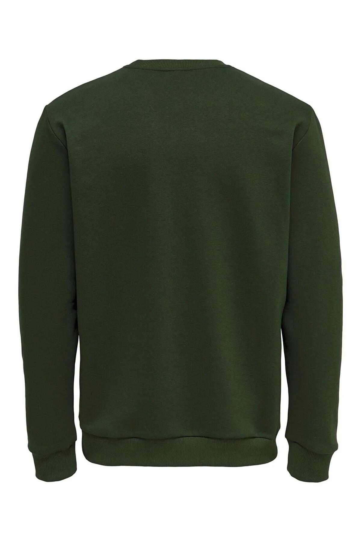 Only & Sons Erkek Onsceres Crew Neck Bisikler Yaka Sweatshirt - 22018683  - Only & Sons - 22018683