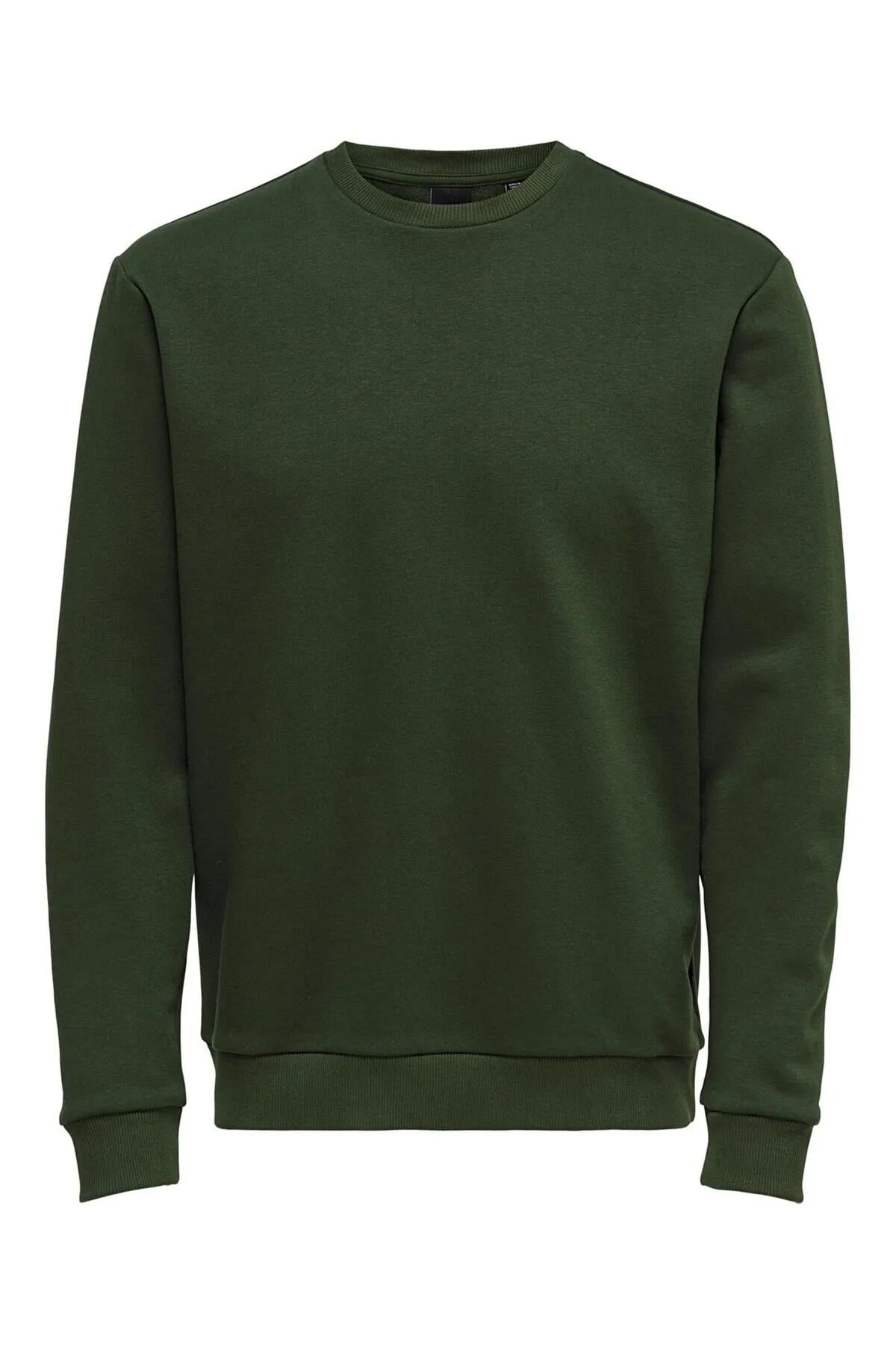 Only & Sons Erkek Onsceres Crew Neck Bisikler Yaka Sweatshirt - 22018683  - Only & Sons - 22018683