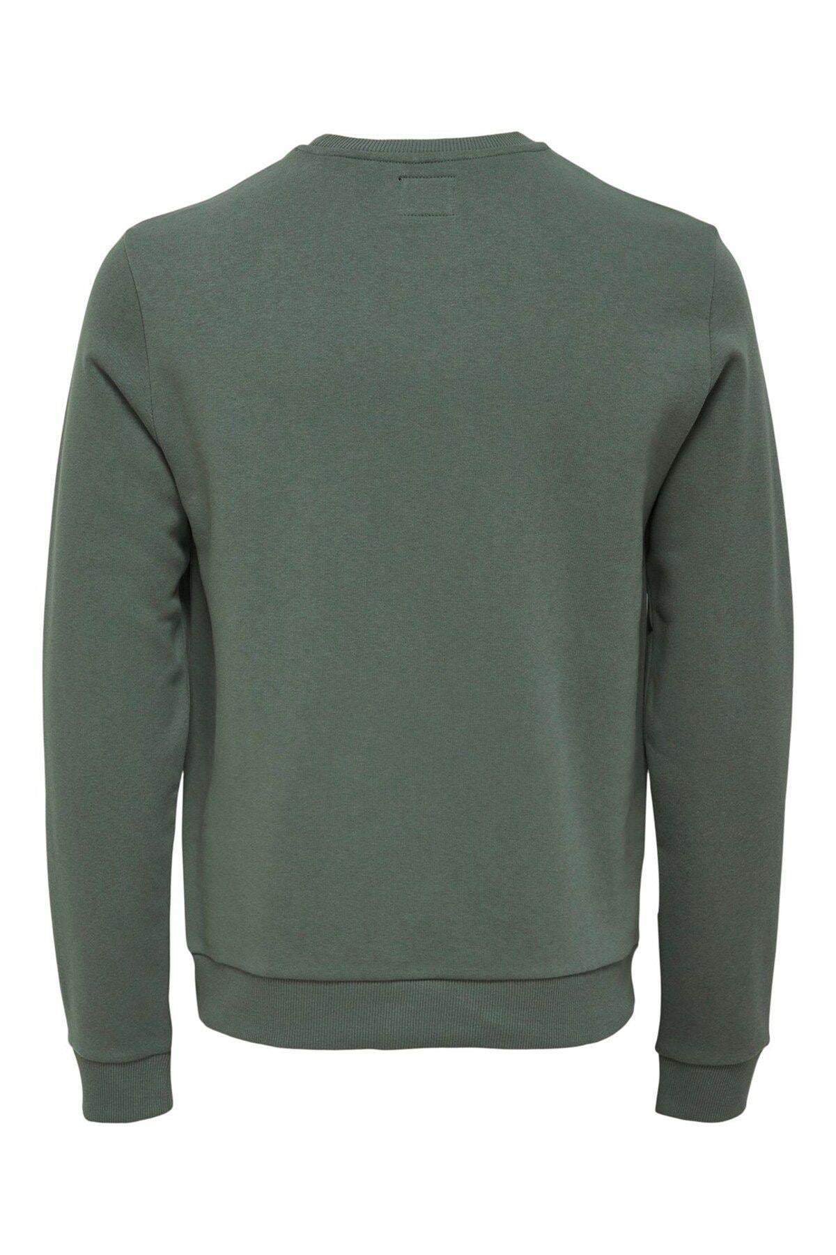 Only & Sons Erkek Onsceres Crew Neck Bisikler Yaka Sweatshirt - 22018683  - Only & Sons - 22018683