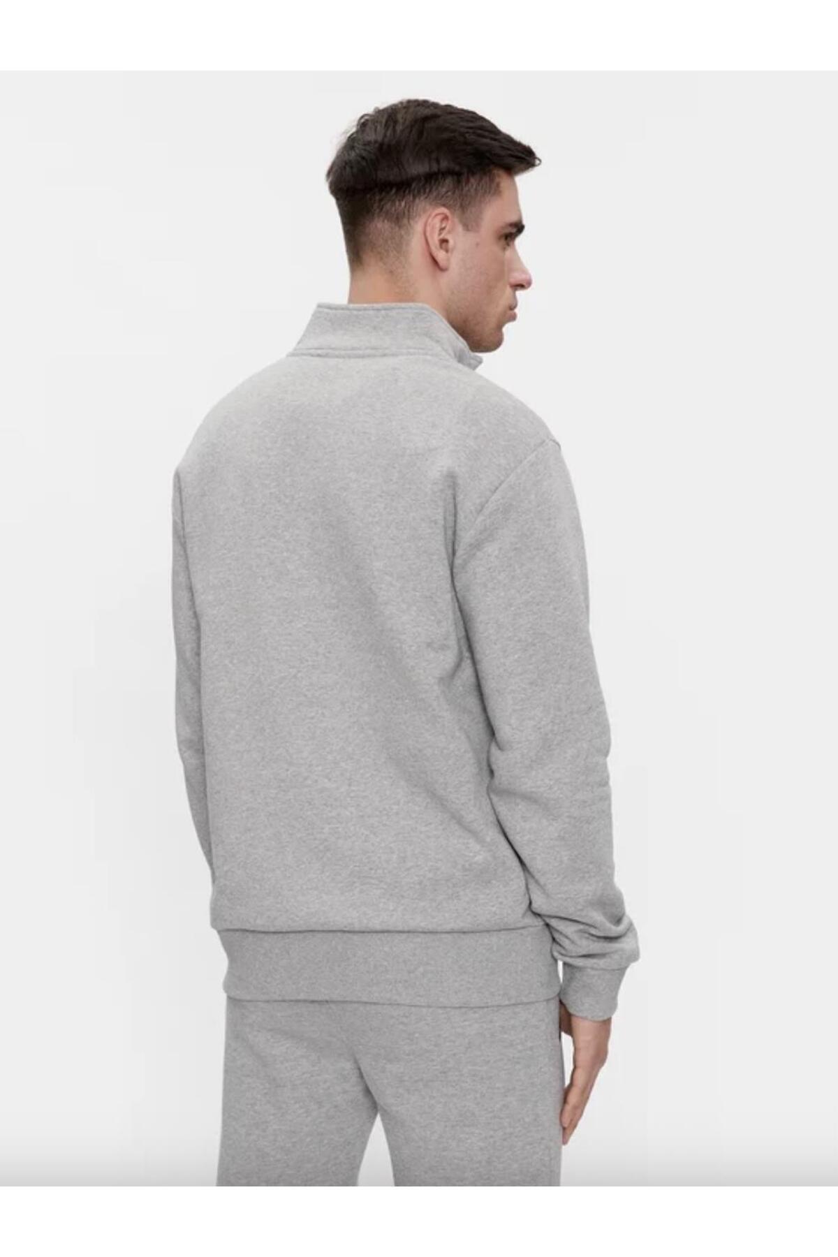 Only & Sons Erkek Onsceres Half Zip Yarım Fermuar Sweatshirt-22019055  - Only & Sons - 2-22019055