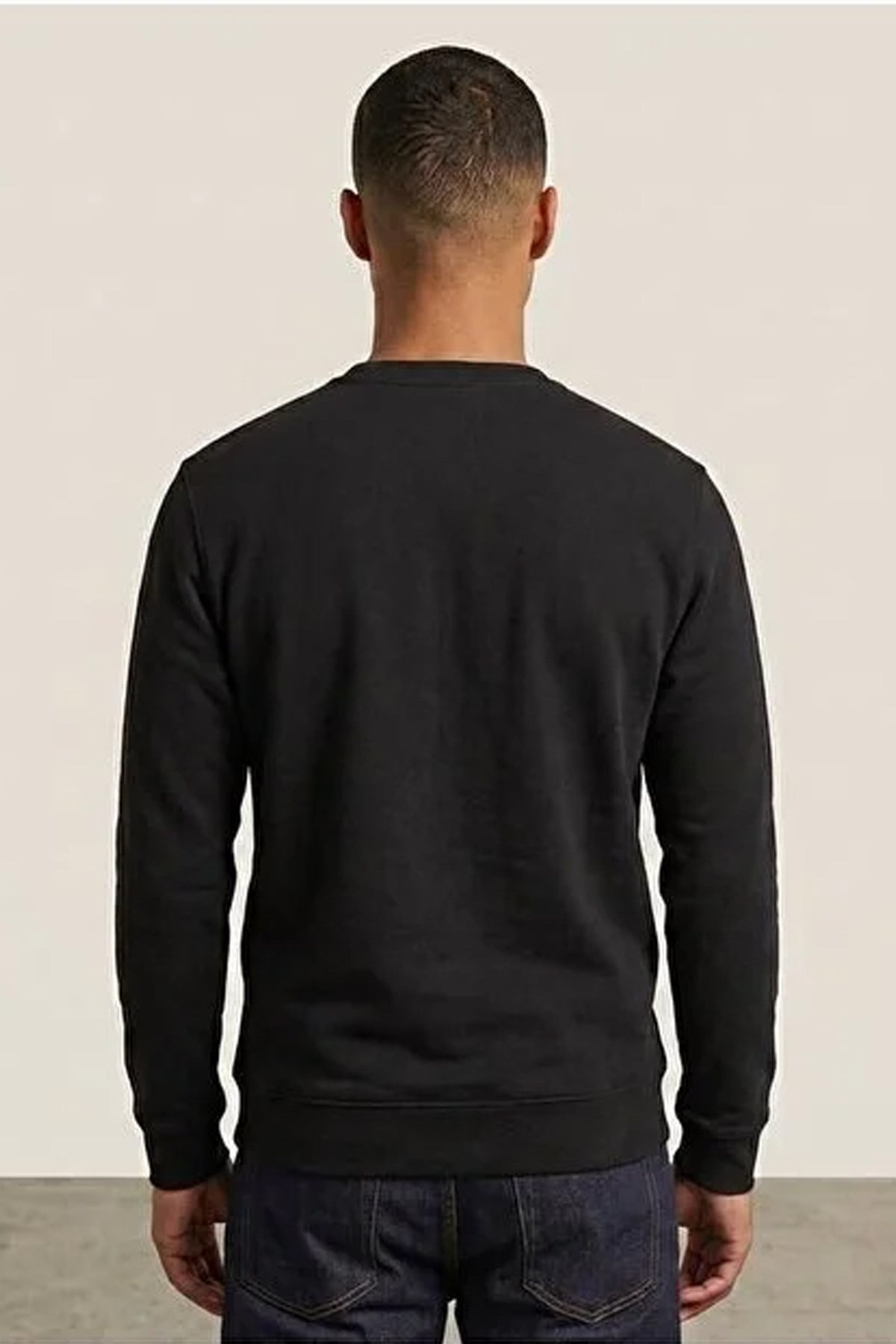 Only & Sons Erkek ONSDAWSON REG LS HALF SWEATSHİRT SİYAH- 22039036  - Only & Sons - 22039036-2