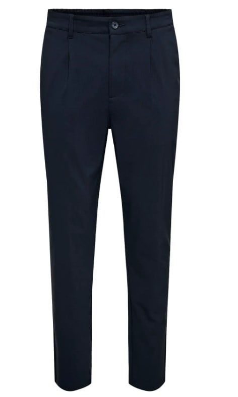 Only & Sons Erkek ONSLINUS TAPERAD CMFRT LACİVERT PANTOLON - 22038979  - Only & Sons - 22038979