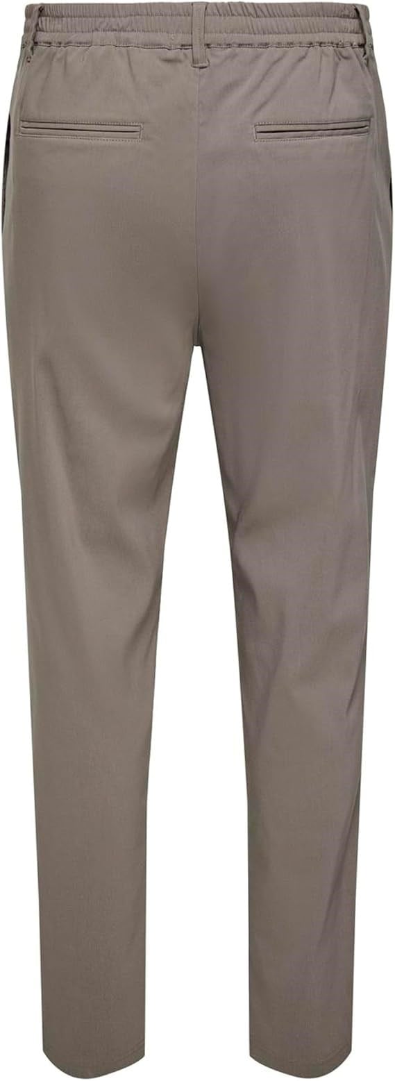 Only & Sons Erkek ONSLINUS TAPERED CMFRT KAHVERENGİ PANTOLON - 22038979 - Only & Sons - 22038979-1