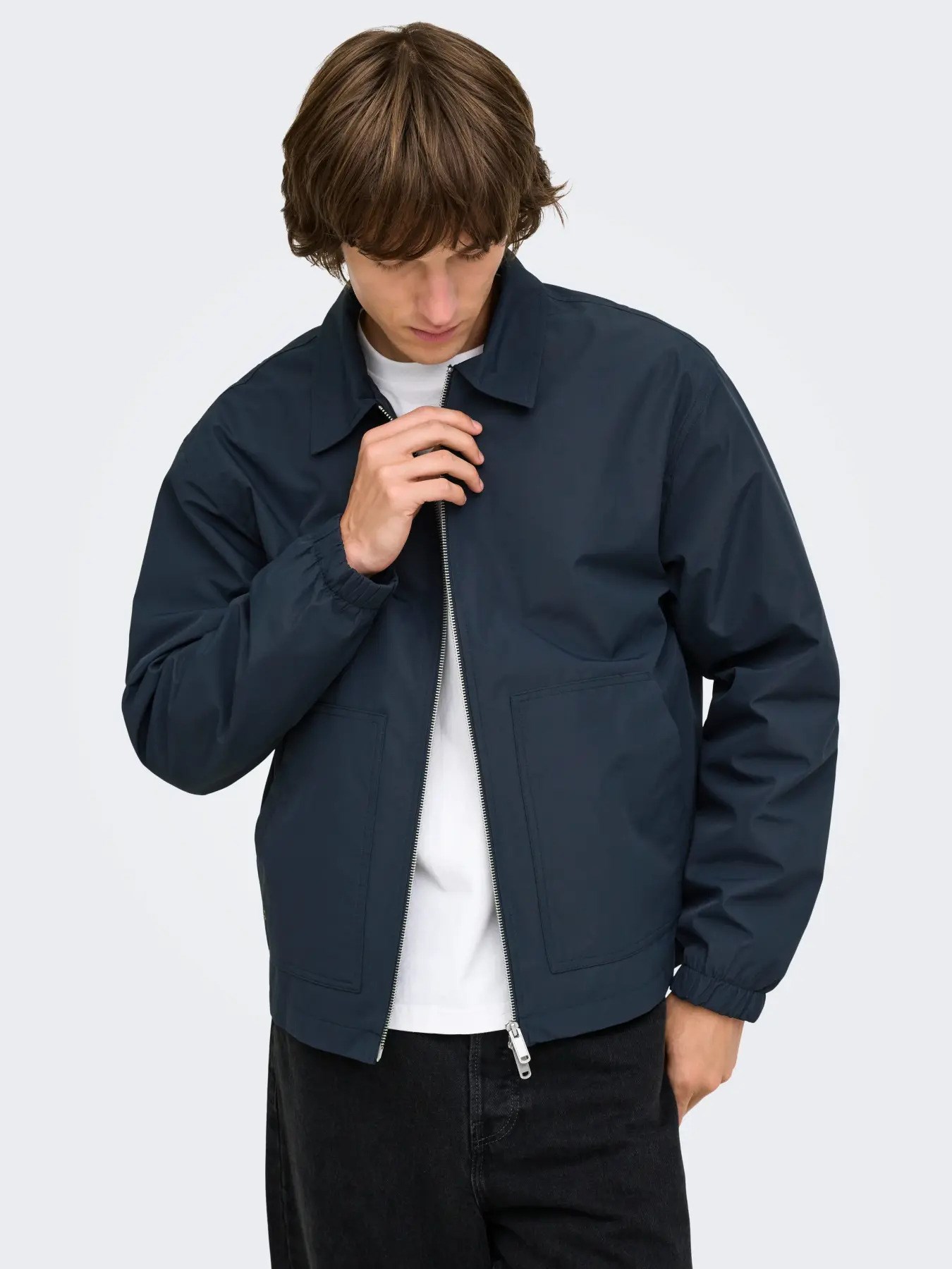 Only & Sons Erkek Onsramos Lacivert - 22038760 - Only & Sons - 22038760