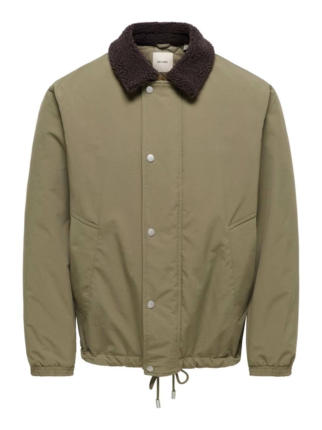 Only & Sons Erkek Onsreming Haki Ceket - 22038856  - Only & Sons - 22038856